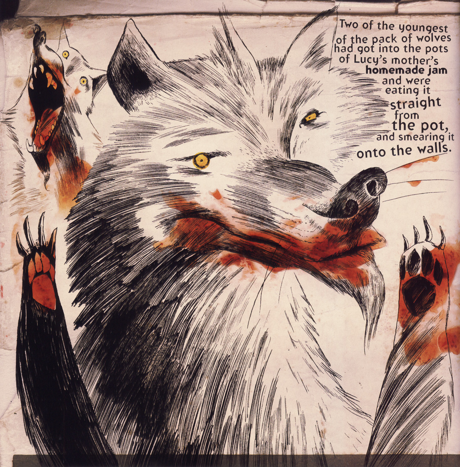 Read online The Wolves in the Walls comic -  Issue # Full - 39