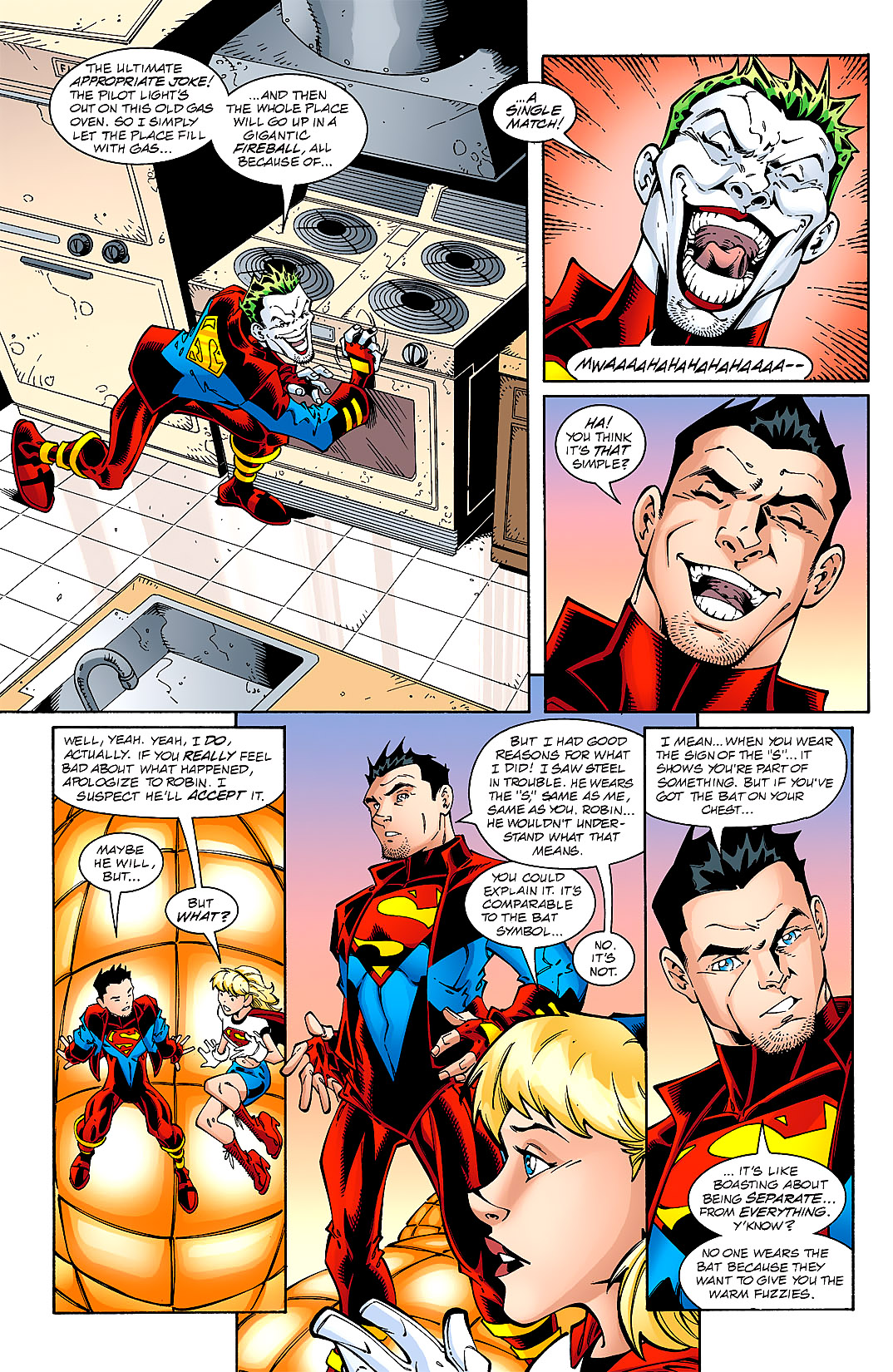 Read online Young Justice (1998) comic -  Issue #38 - 18