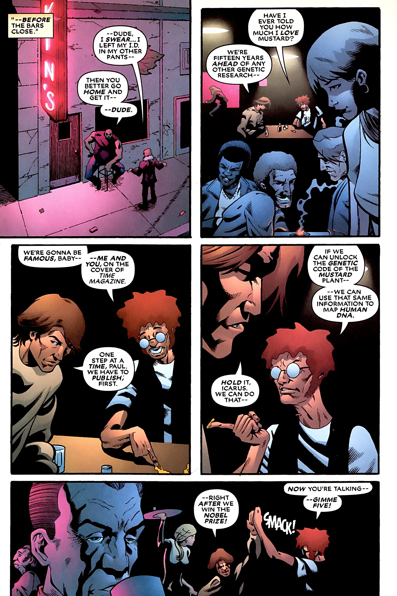 Read online Mutant X: Origin comic -  Issue # Full - 4