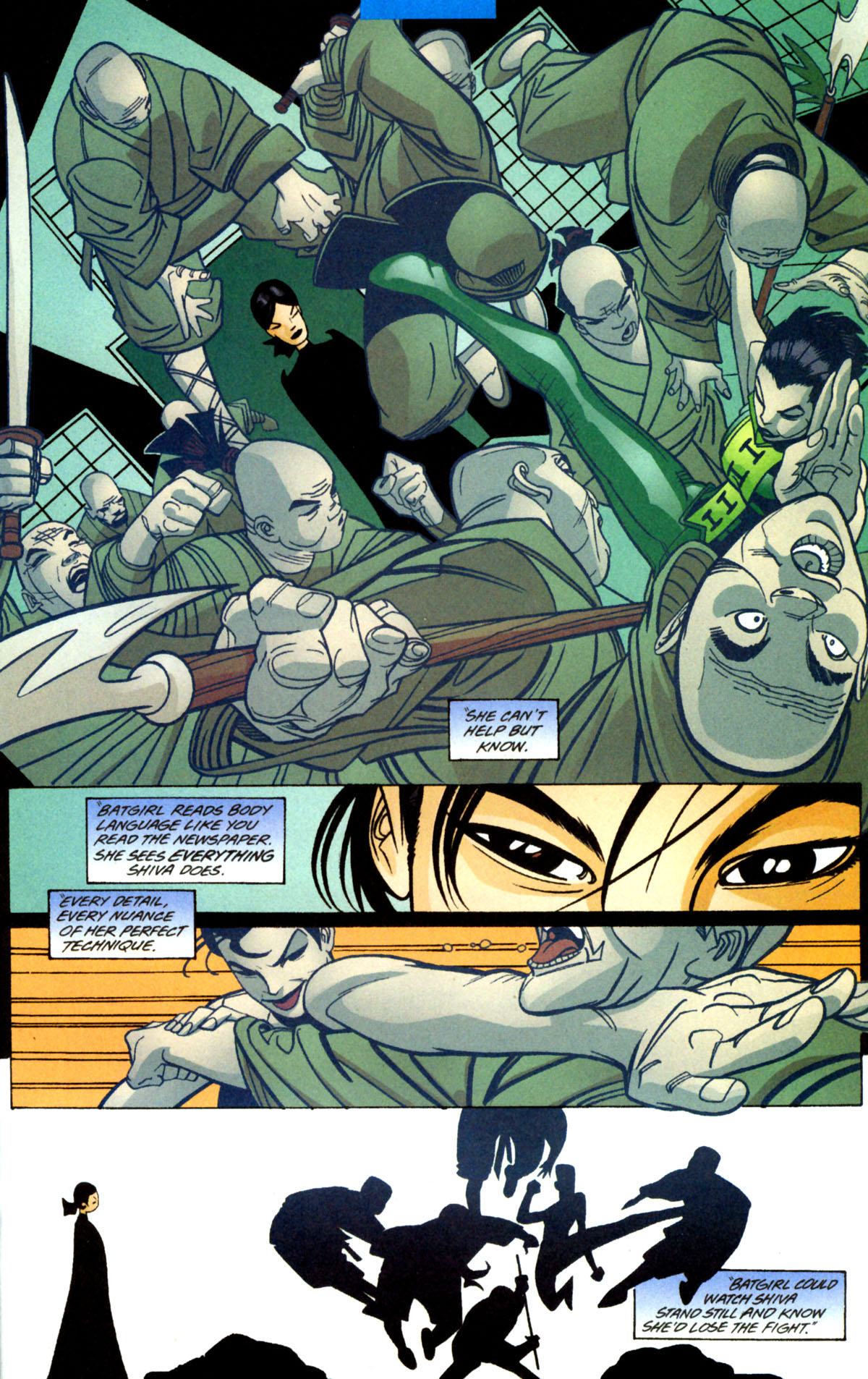 Read online Batgirl (2000) comic -  Issue #23 - 14