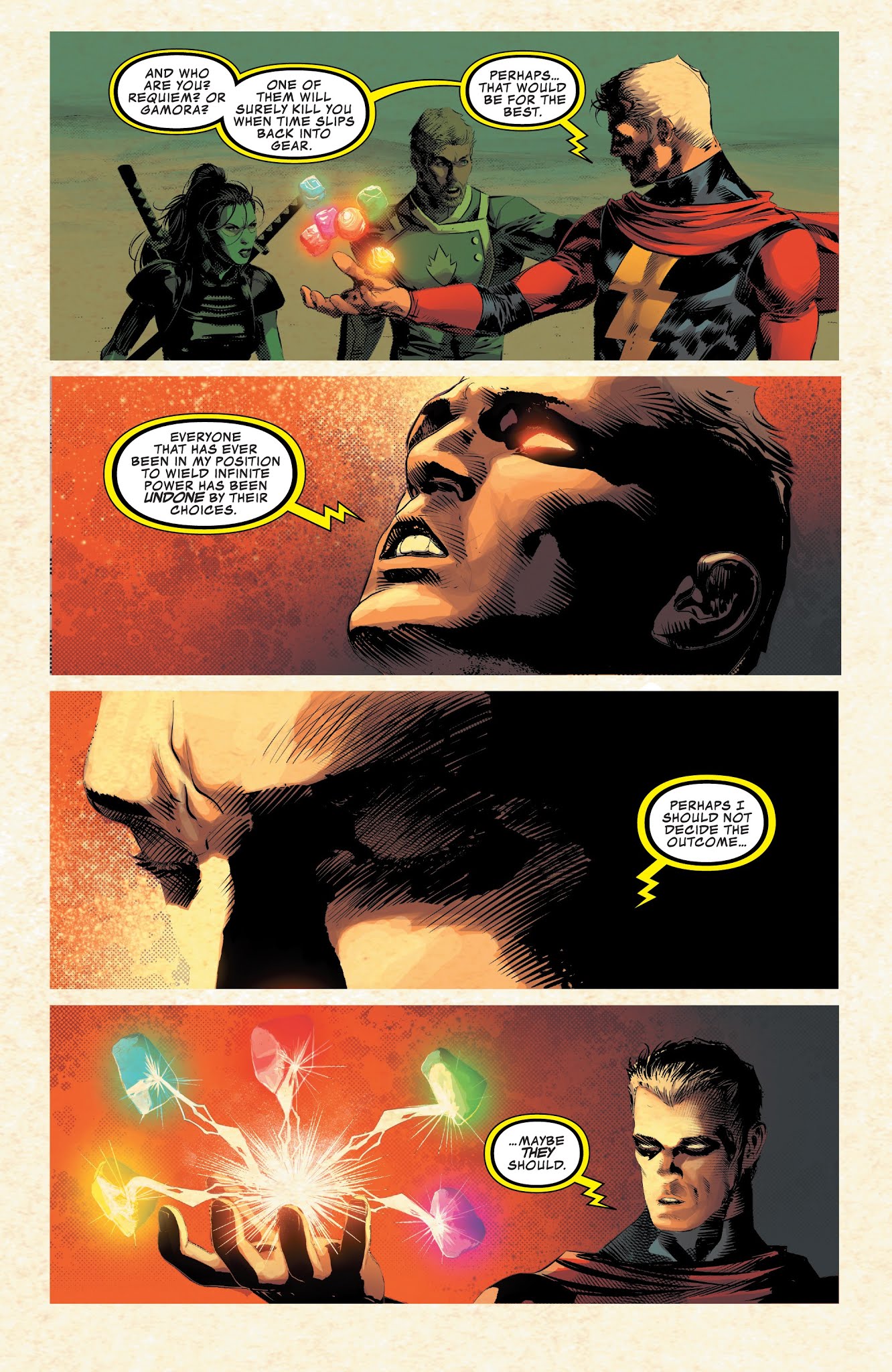 Read online Infinity Wars comic -  Issue #6 - 33