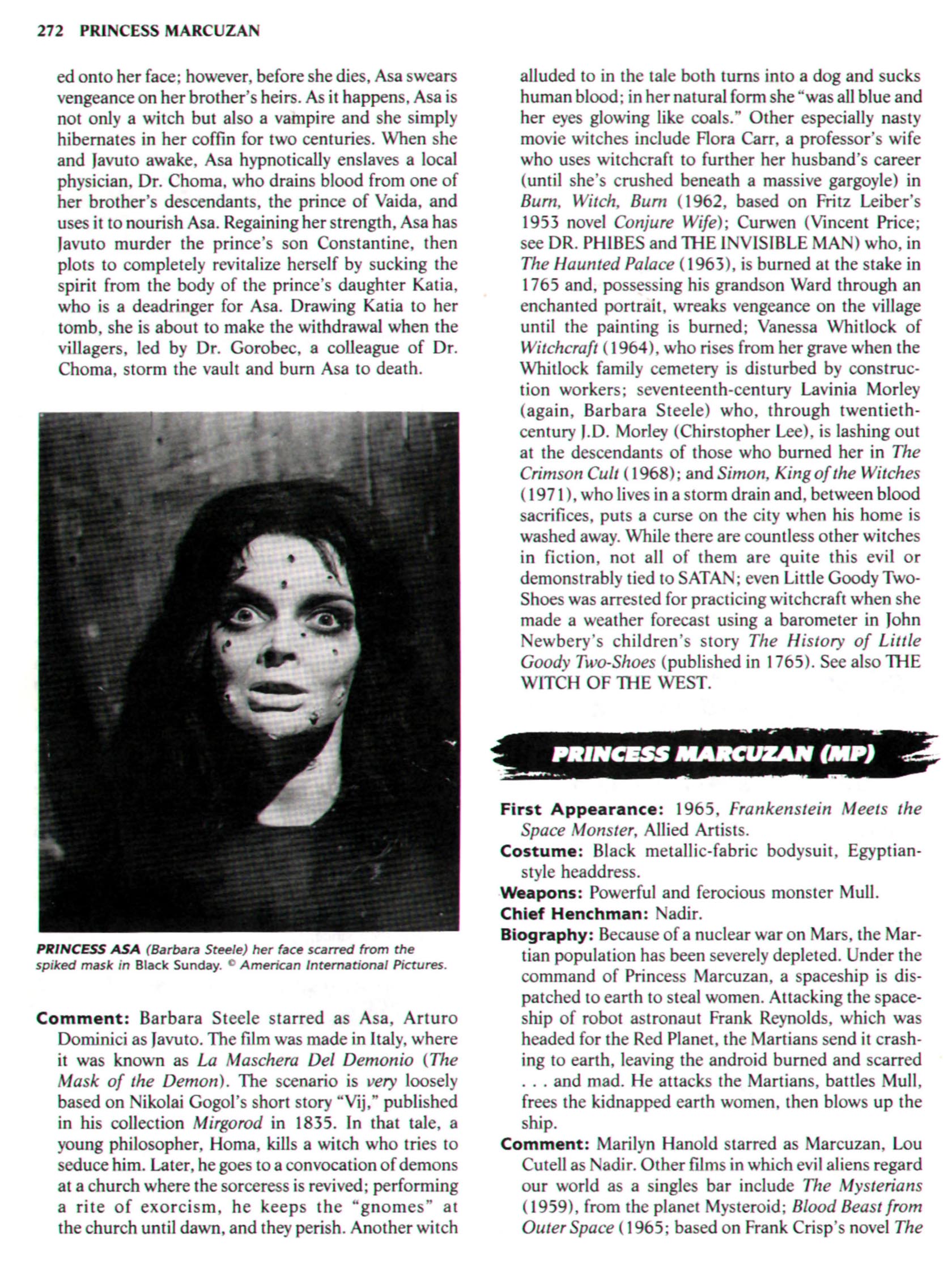 Read online The Encyclopedia of Super Villains comic -  Issue # TPB (Part 2) - 55