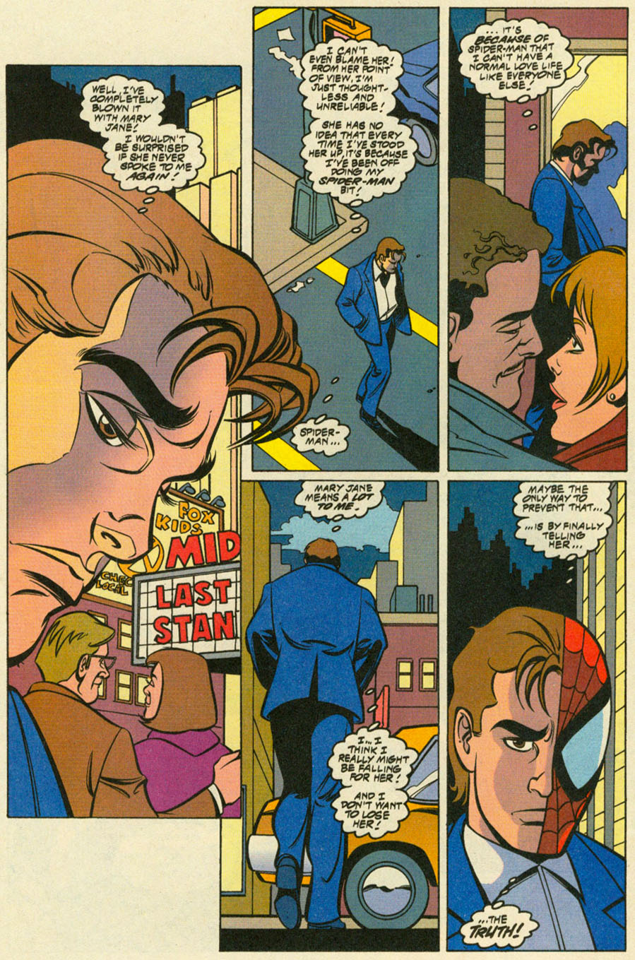 Read online The Adventures of Spider-Man comic -  Issue #11 - 11