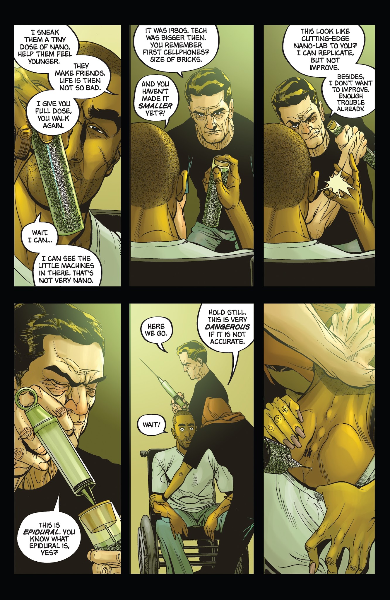 Read online Bankshot comic -  Issue #2 - 22