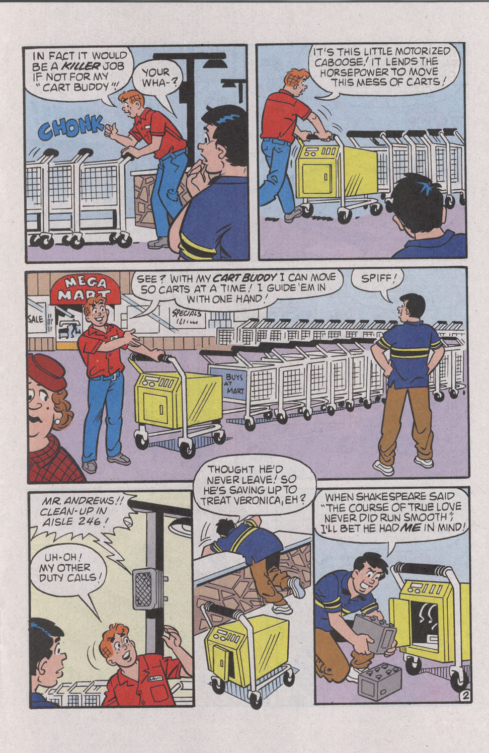 Read online Archie (1960) comic -  Issue #539 - 13