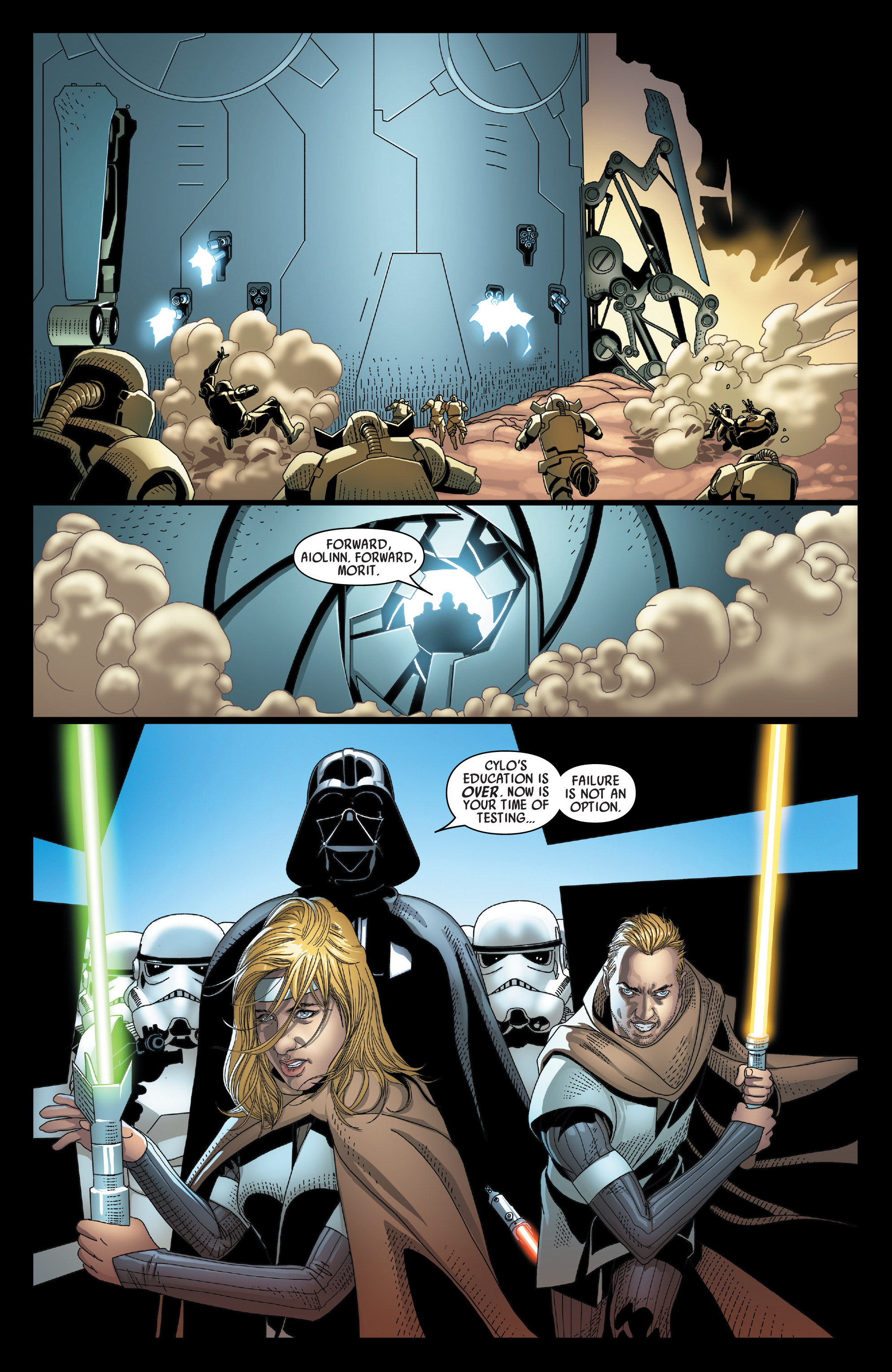 Read online Star Wars: Darth Vader (2016) comic -  Issue # TPB 2 (Part 3) - 19
