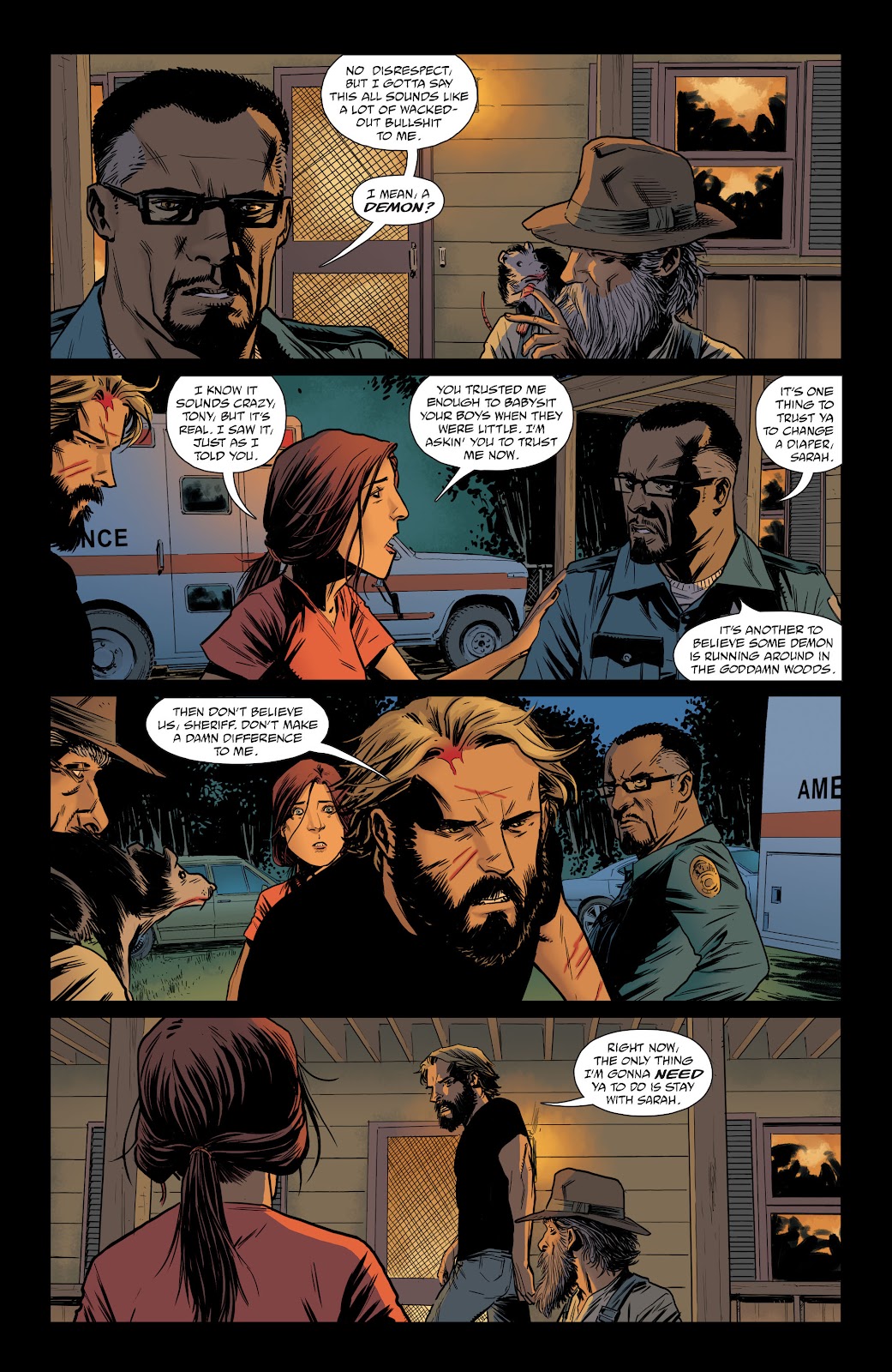 The Dark & Bloody issue 5 - Page 9
