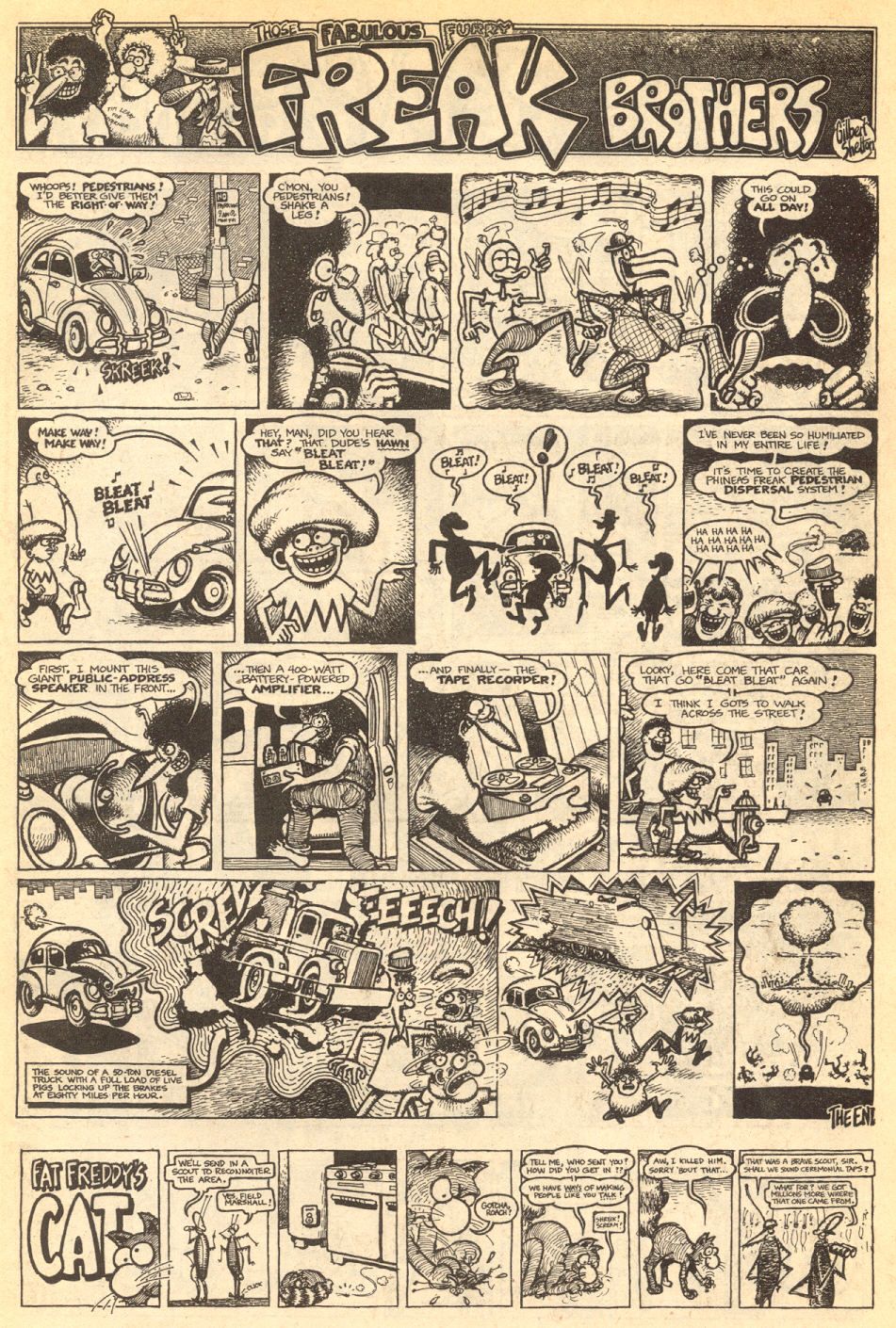 Read online The Fabulous Furry Freak Brothers comic -  Issue #1 - 41