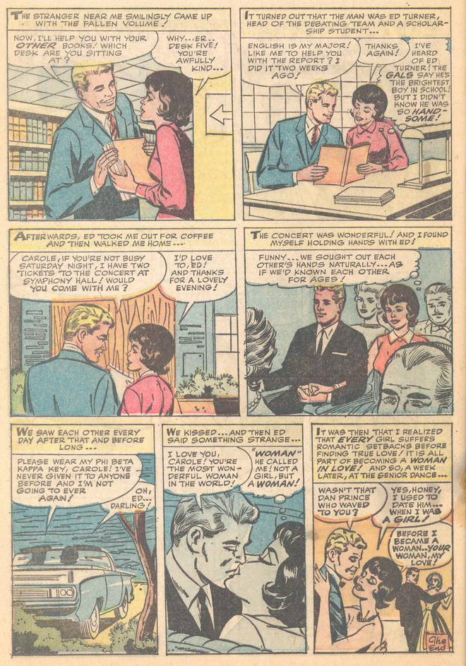 Read online Love Romances comic -  Issue #106 - 32