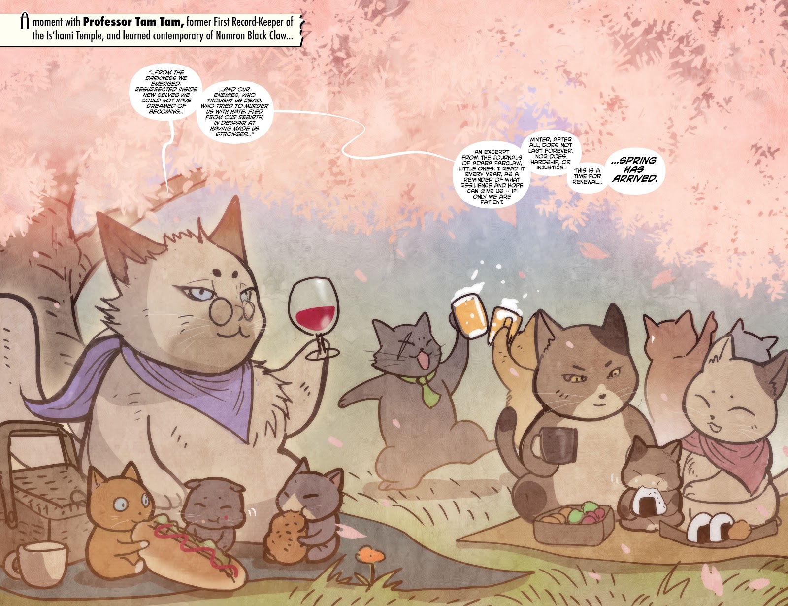 Monstress issue 33 - Page 24