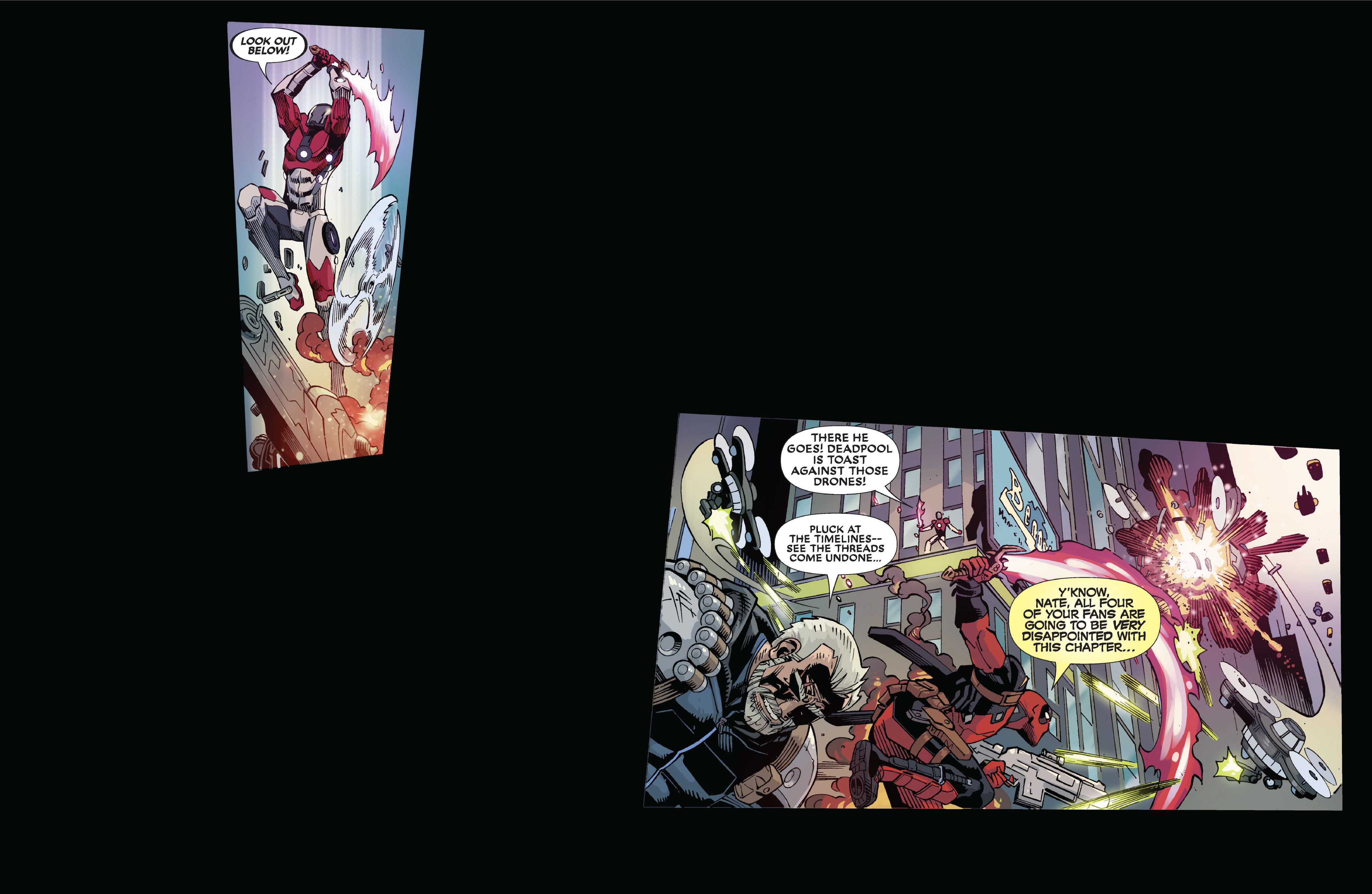 Read online Deadpool & Cable: Split Second Infinite Comic comic -  Issue #4 - 20