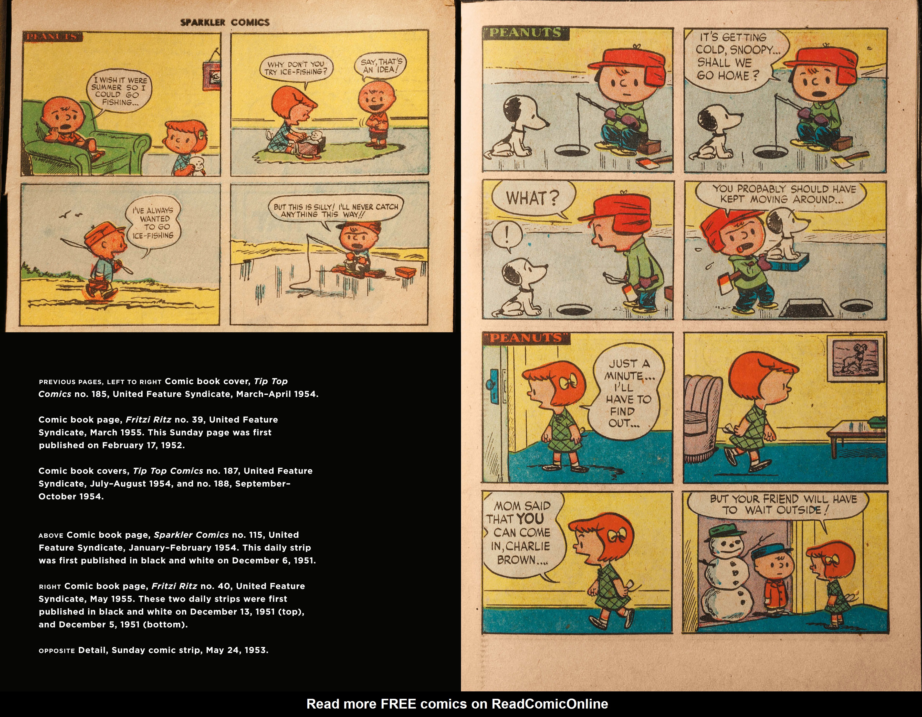 Read online Only What's Necessary: Charles M. Schulz and the Art of Peanuts comic -  Issue # TPB (Part 1) - 82