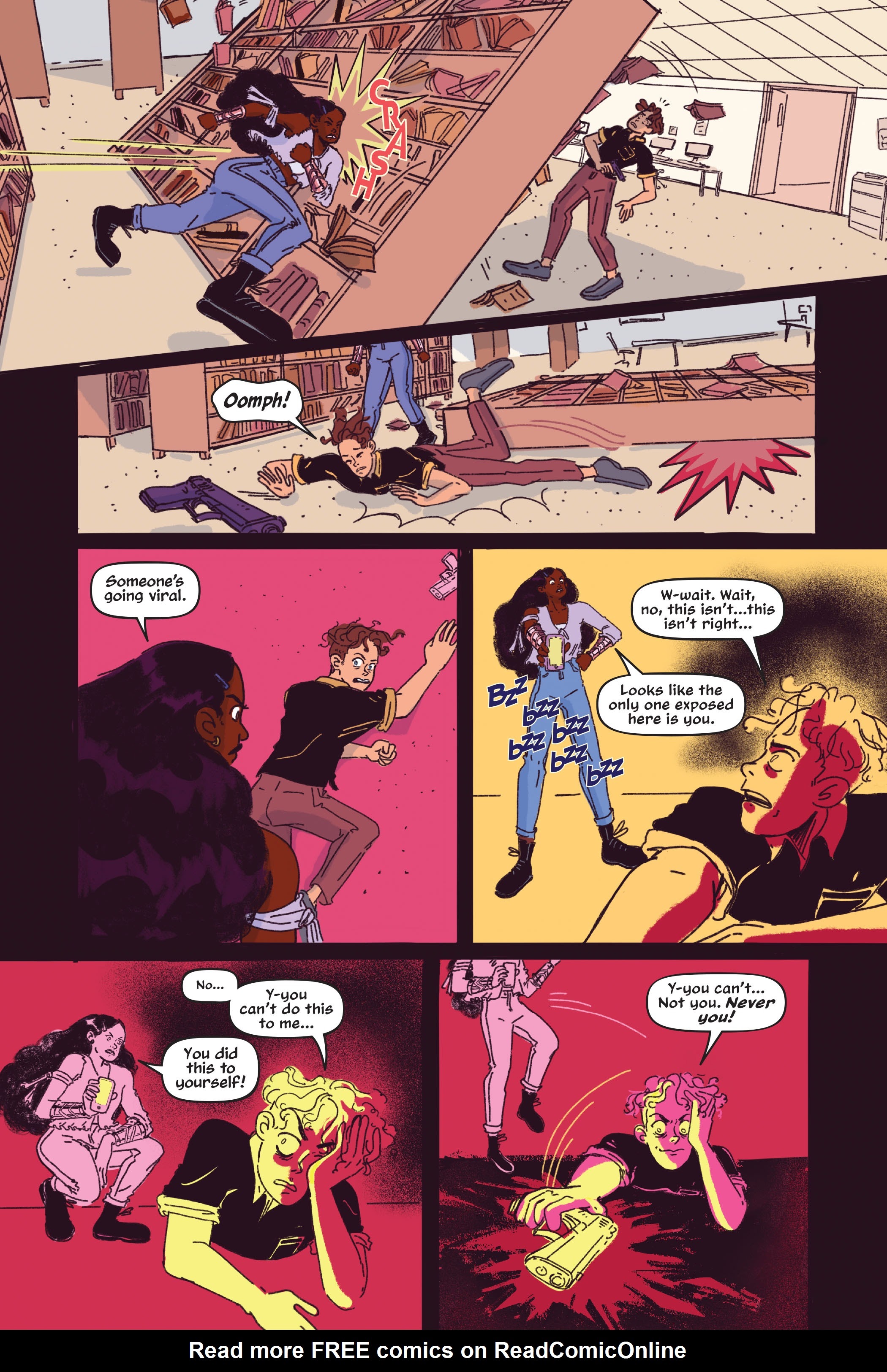 Read online Nubia: Real One comic -  Issue # TPB (Part 2) - 90