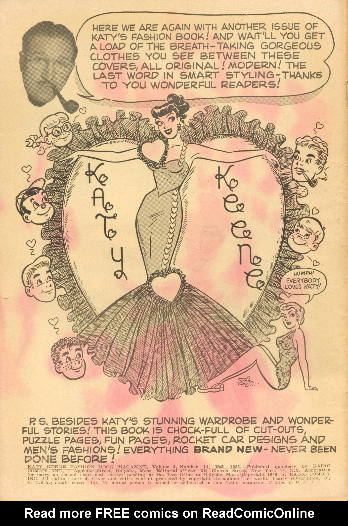 Read online Katy Keene Fashion Book comic -  Issue #14 - 2