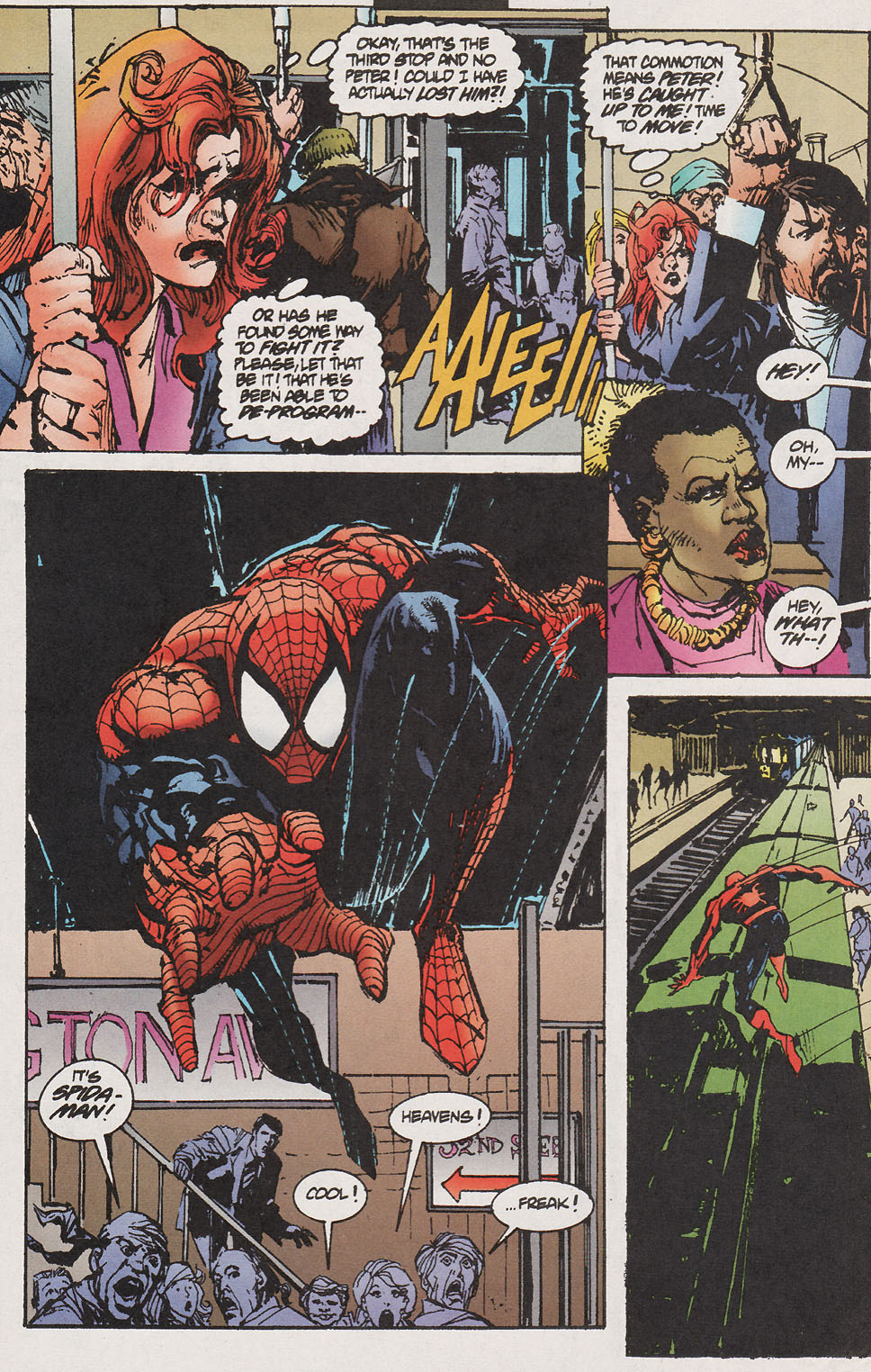 Read online The Spectacular Spider-Man (1976) comic -  Issue #228 - 20