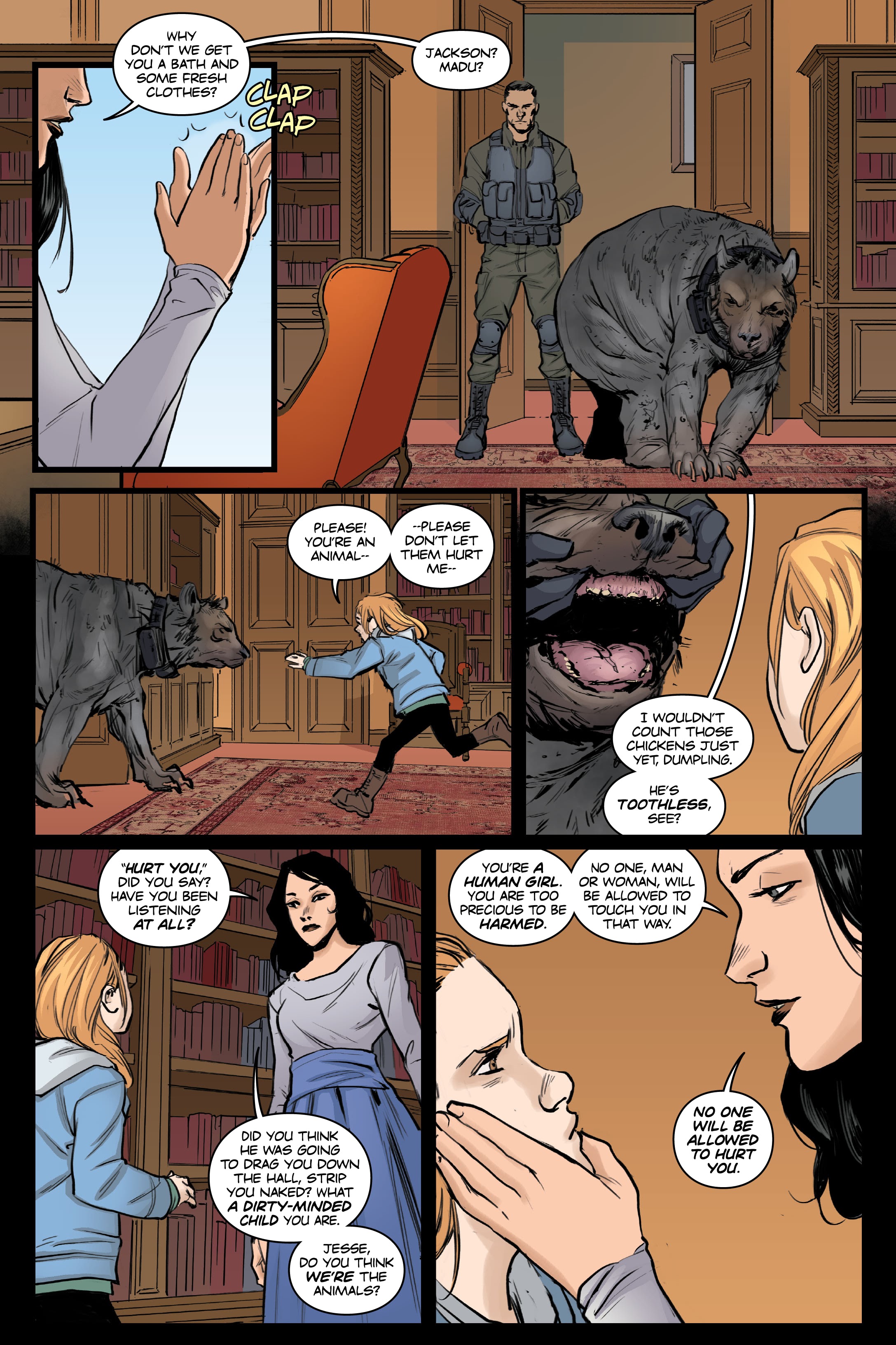 Read online Animosity: Omnibus HC comic -  Issue # TPB (Part 3) - 93