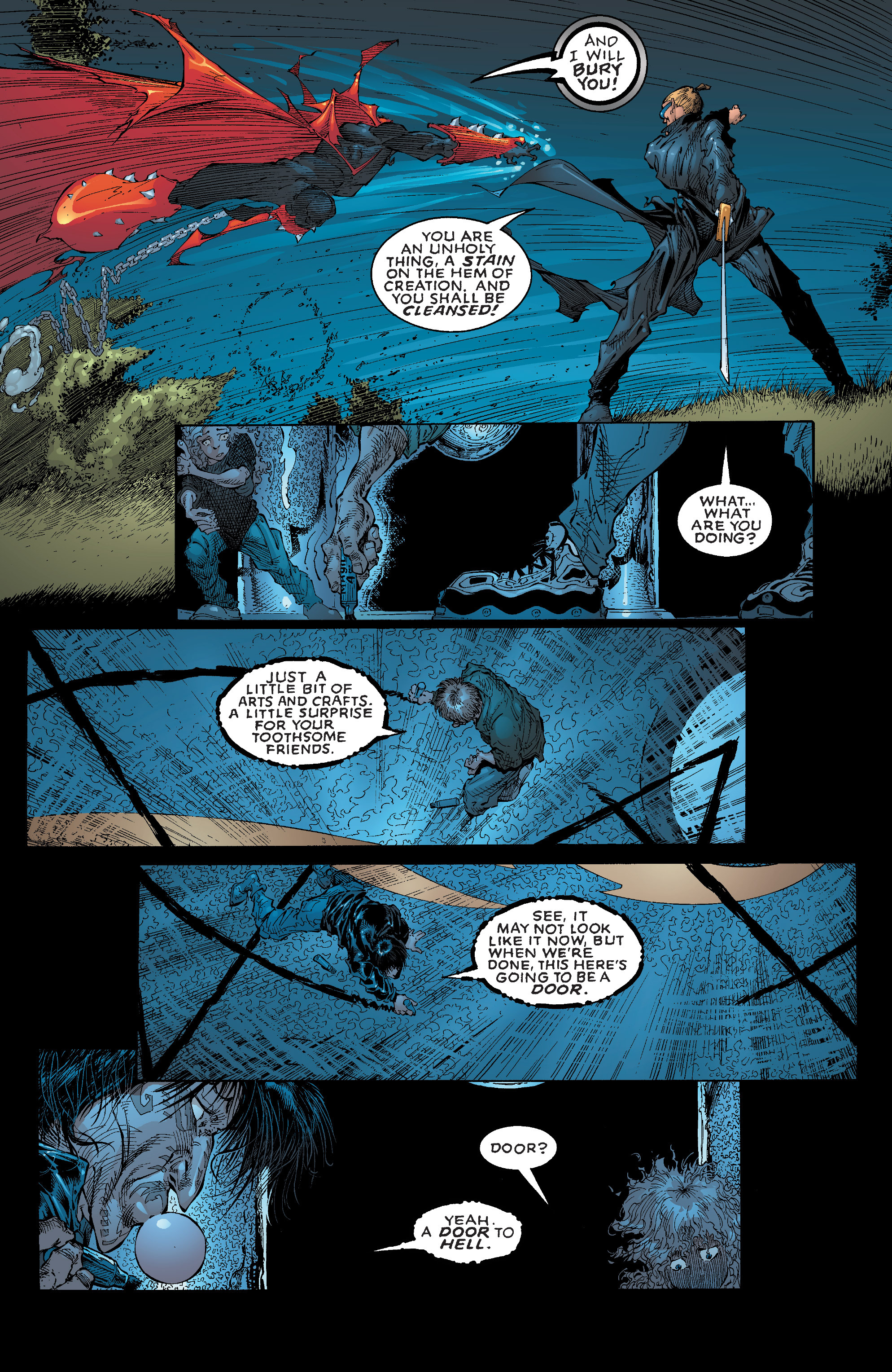 Read online Spawn comic -  Issue # _Collection TPB 19 - 45