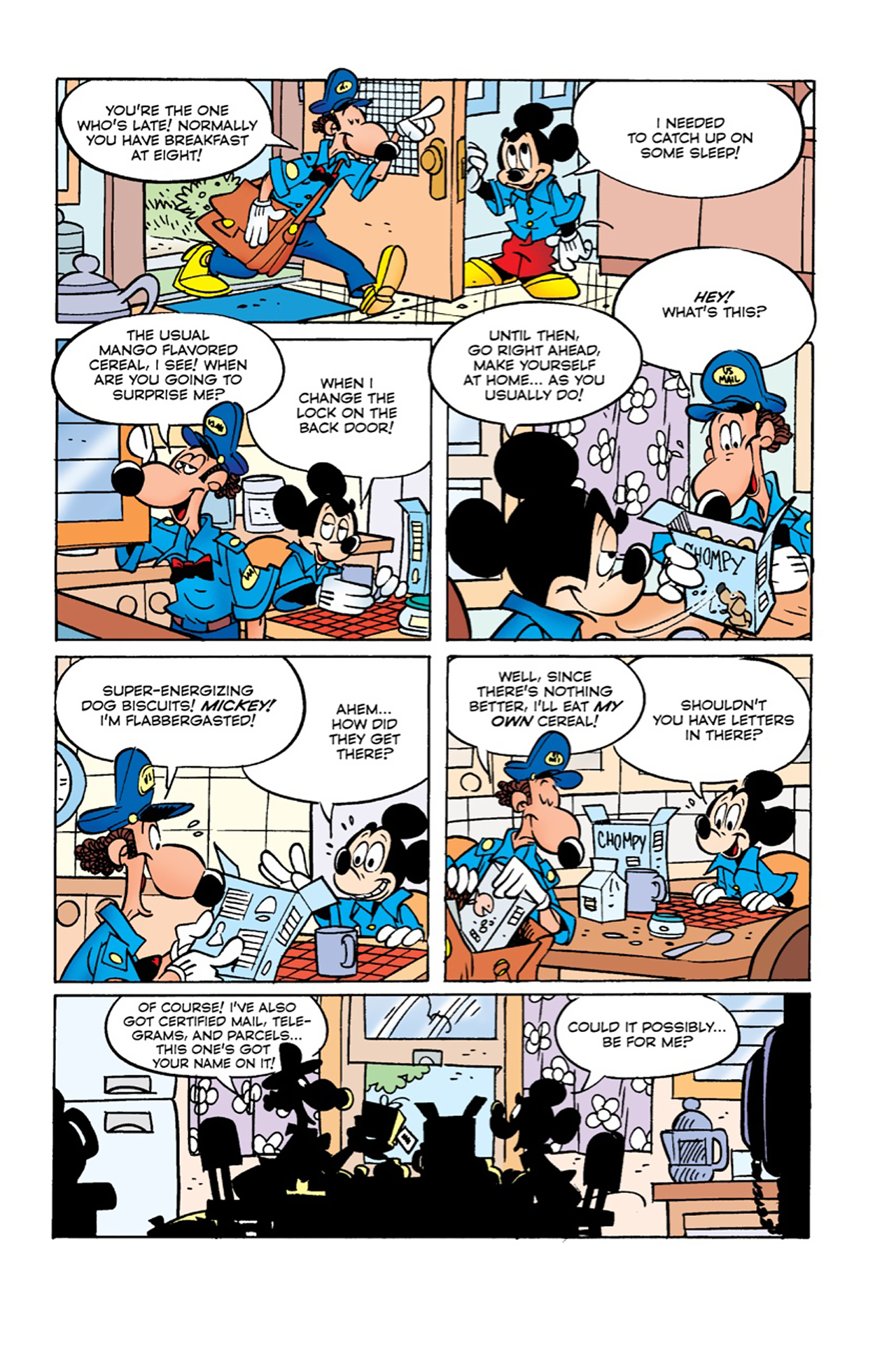 Read online X-Mickey comic -  Issue #3 - 9
