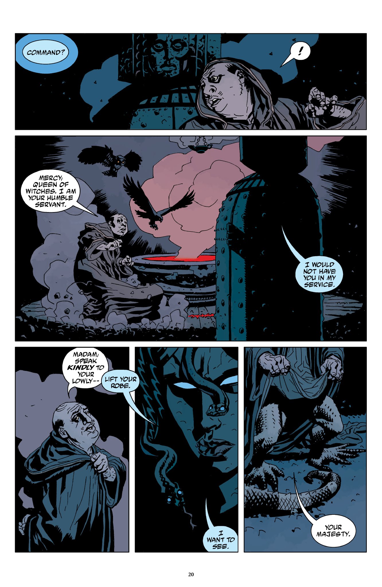 Read online Hellboy Omnibus comic -  Issue # TPB 3 (Part 1) - 21