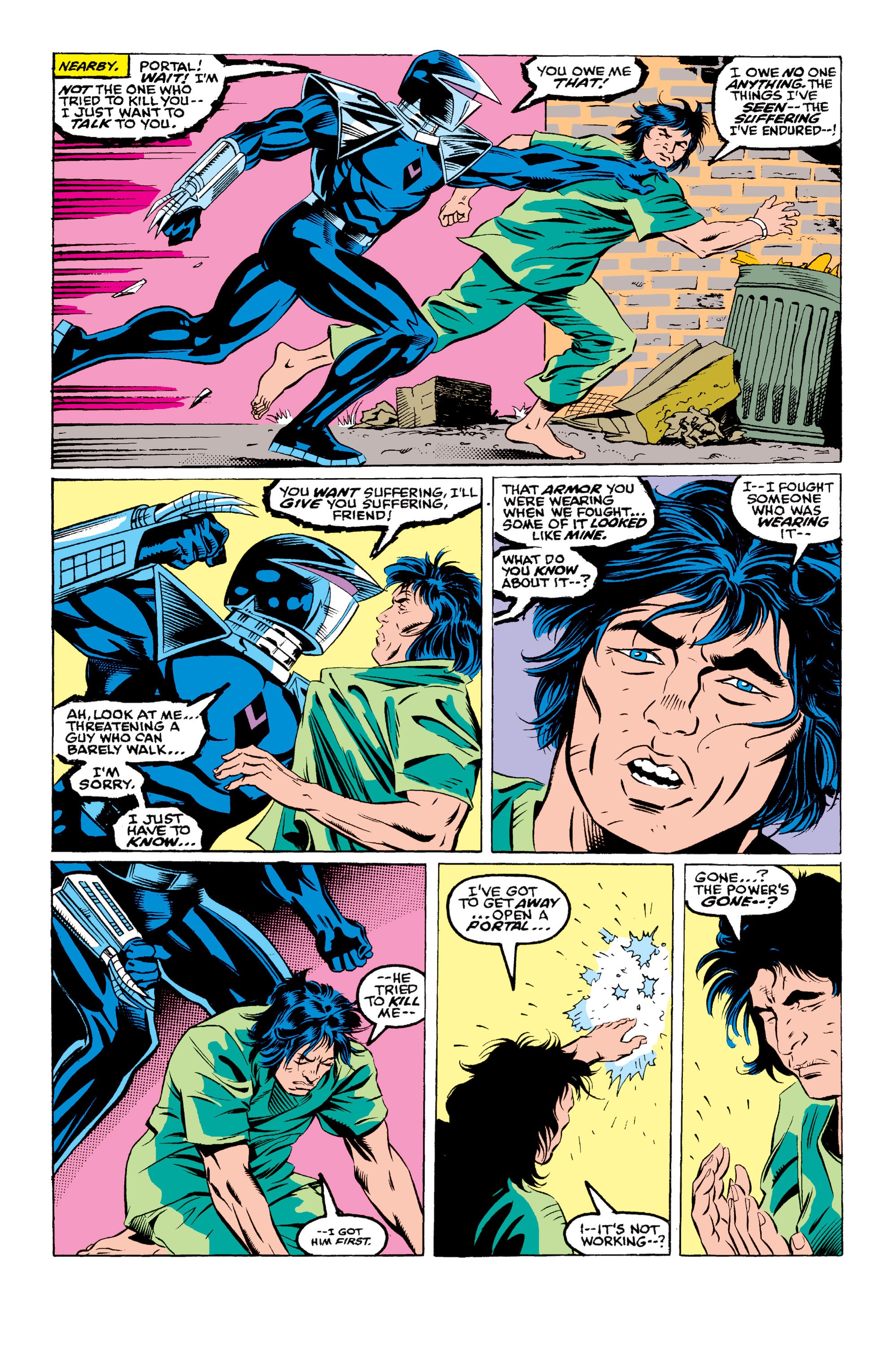 Read online Darkhawk (1991) comic -  Issue #6 - 21
