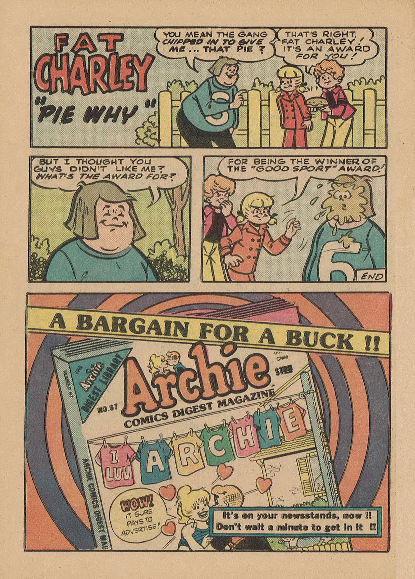 Read online Betty and Veronica Digest Magazine comic -  Issue #9 - 118