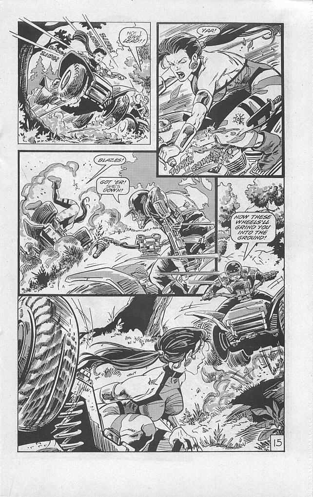 Read online Femforce comic -  Issue #90 - 18