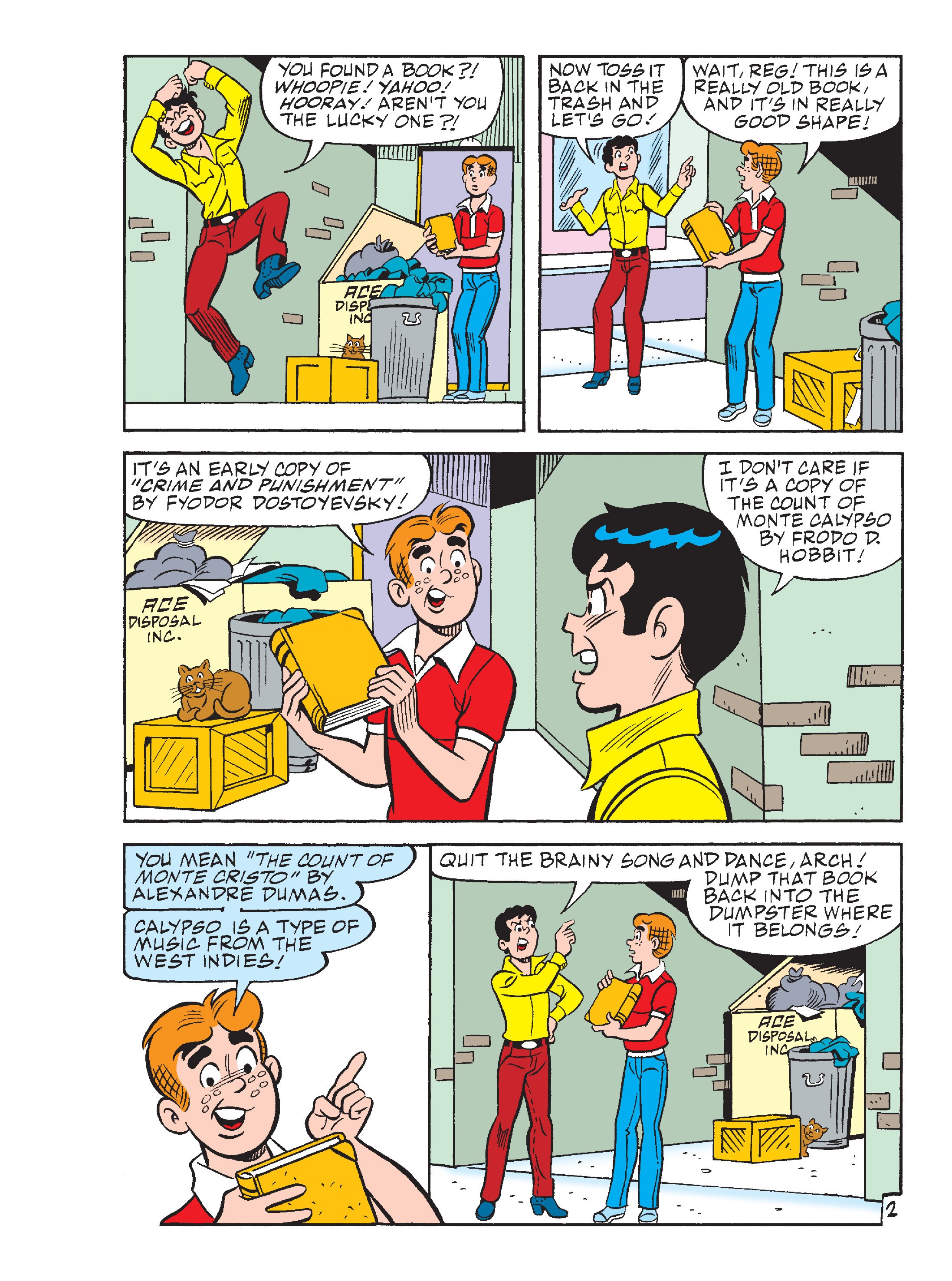 Read online World of Archie Double Digest comic -  Issue #62 - 100