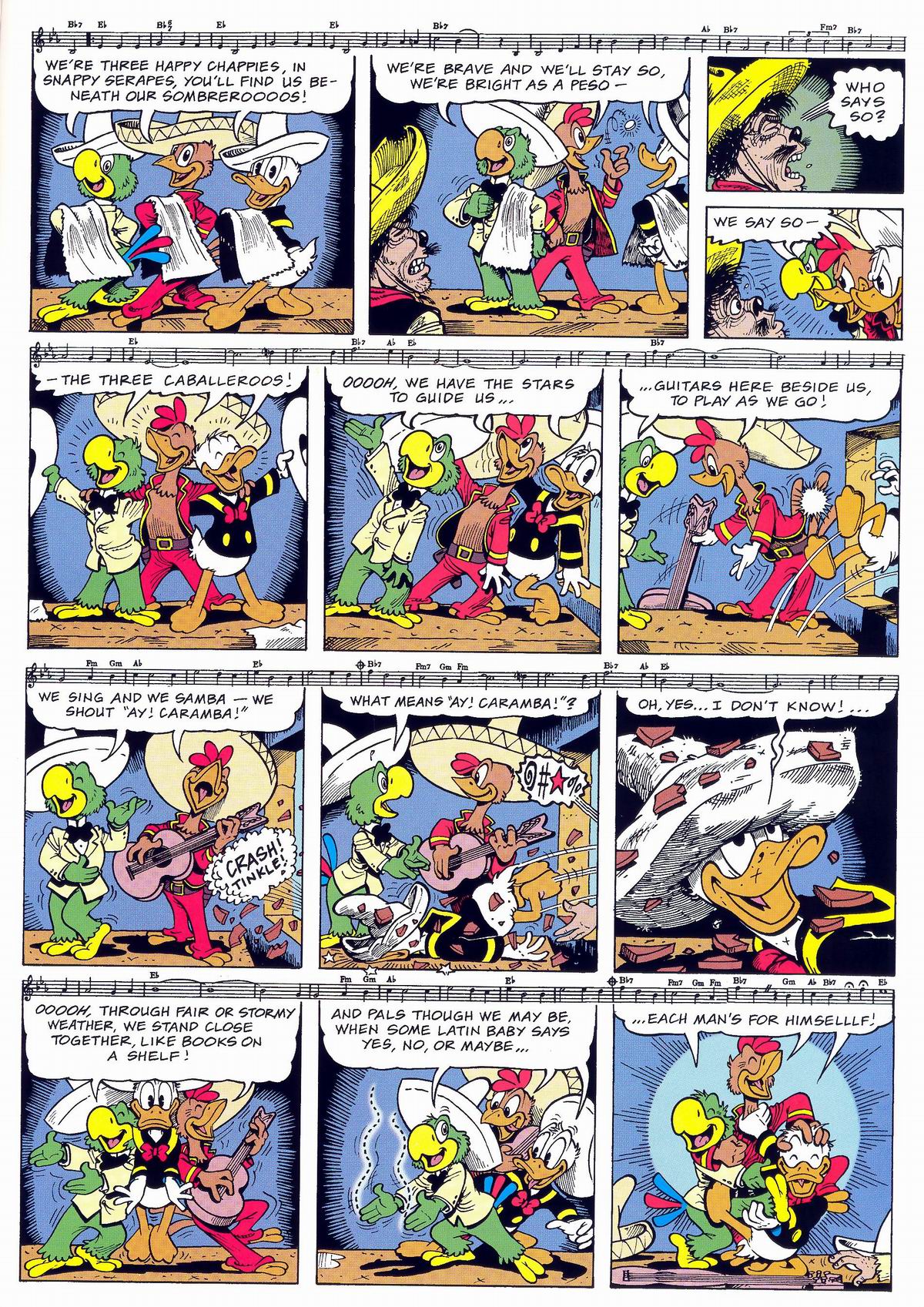 Read online Walt Disney's Comics and Stories comic -  Issue #636 - 61
