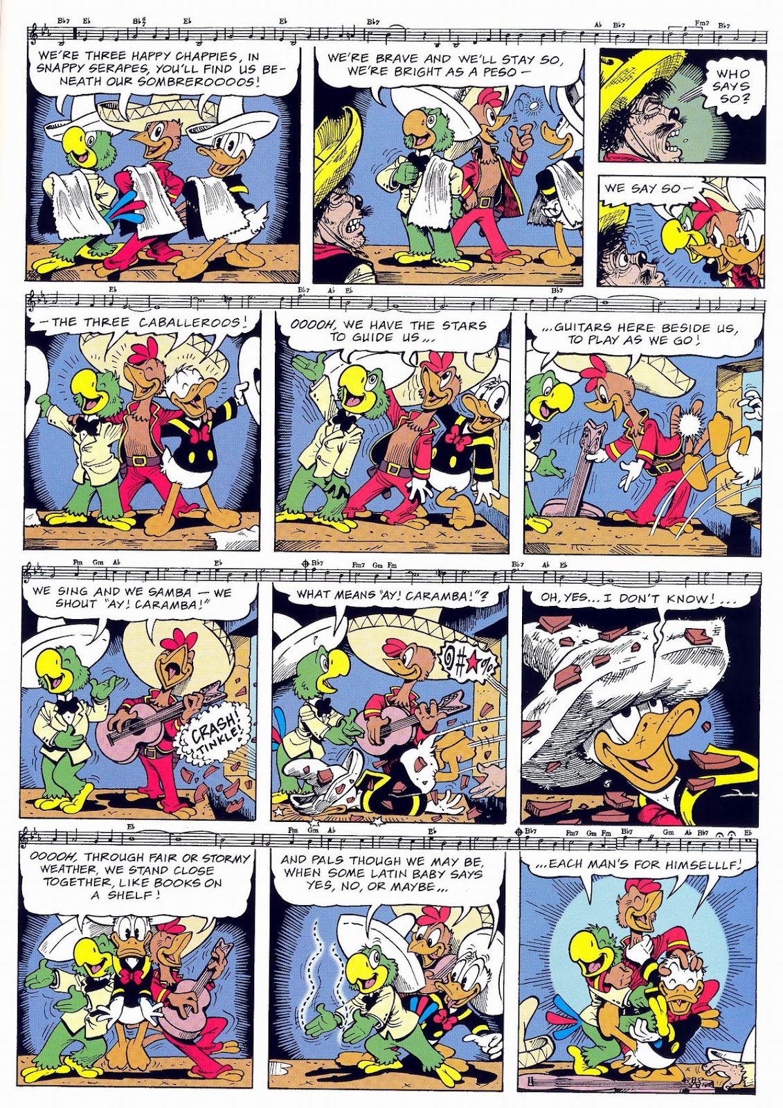 Walt Disney's Comics and Stories issue 636 - Page 61