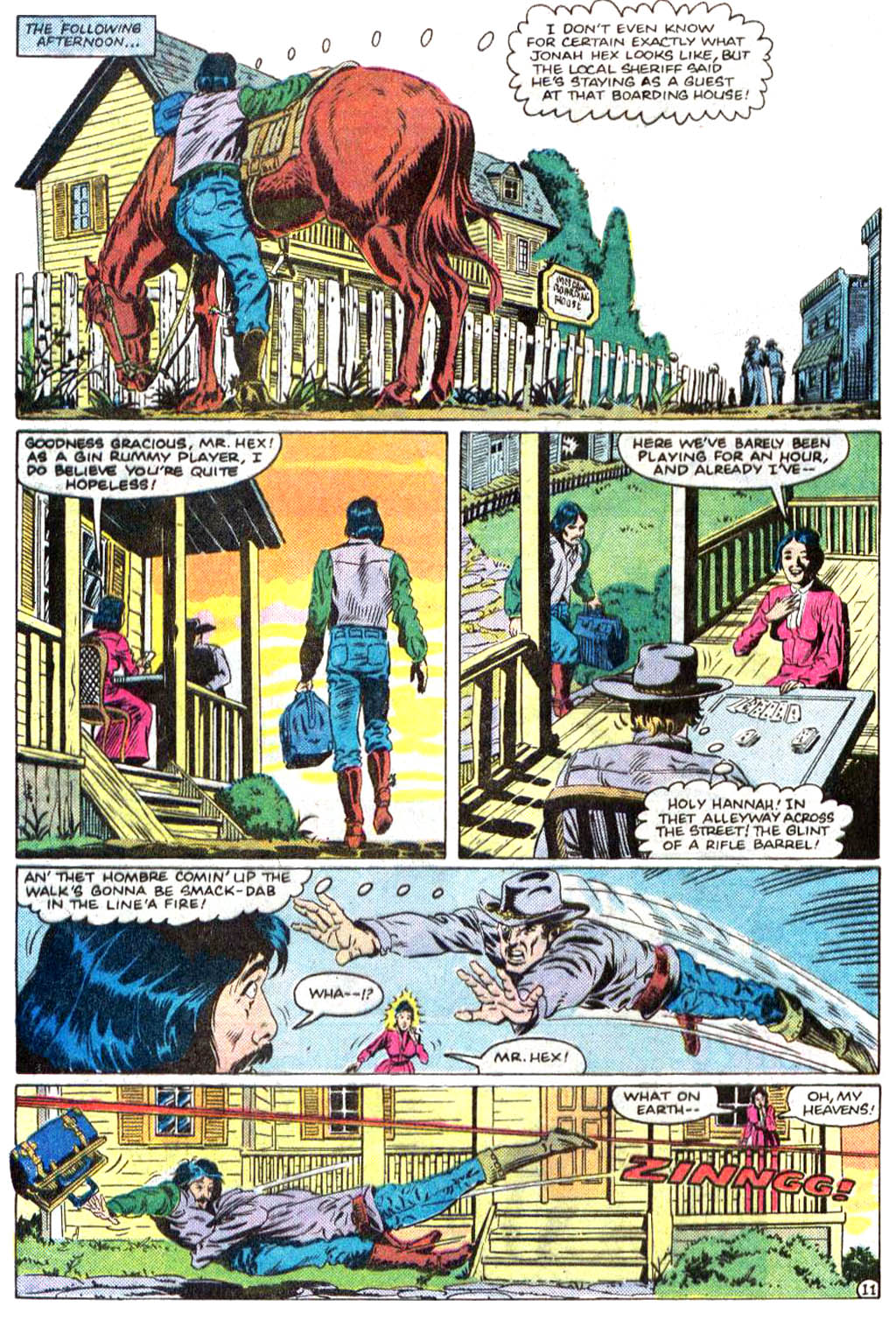 Read online Jonah Hex (1977) comic -  Issue #89 - 12
