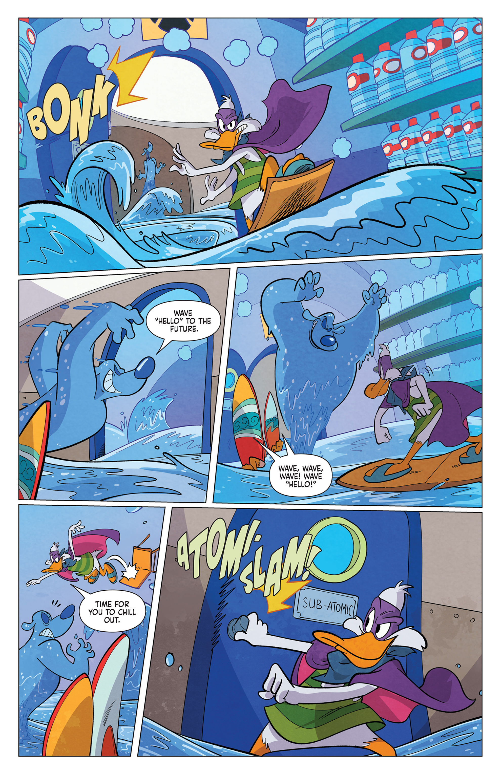 Read online Darkwing Duck (2023) comic -  Issue #5 - 16