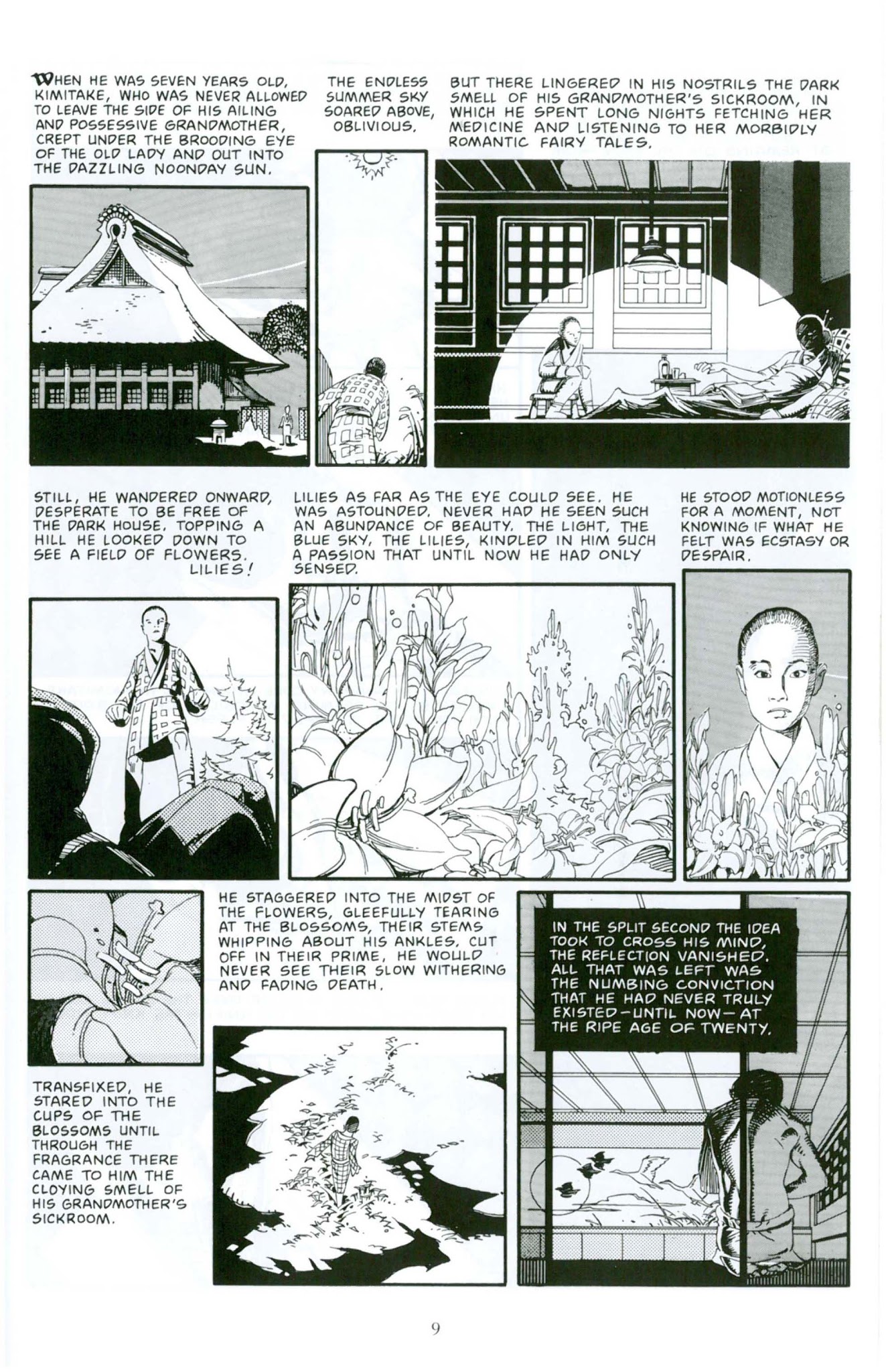 Read online Isolation and Illusion comic -  Issue # TPB - 11