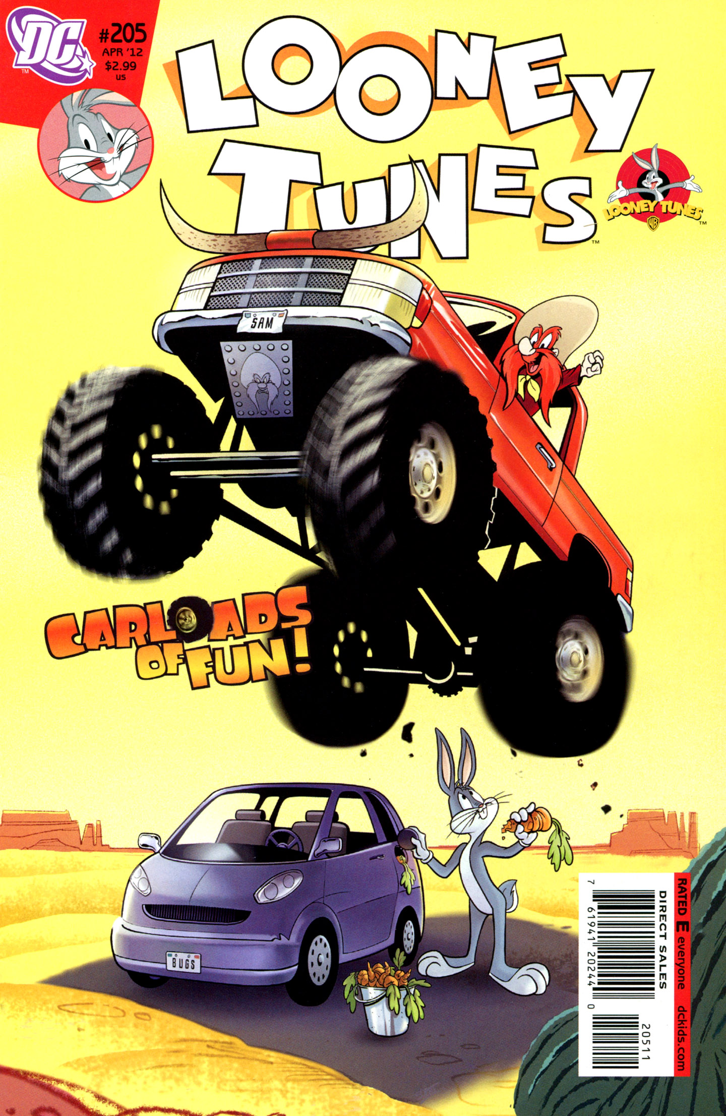 Read online Looney Tunes (1994) comic -  Issue #205 - 1