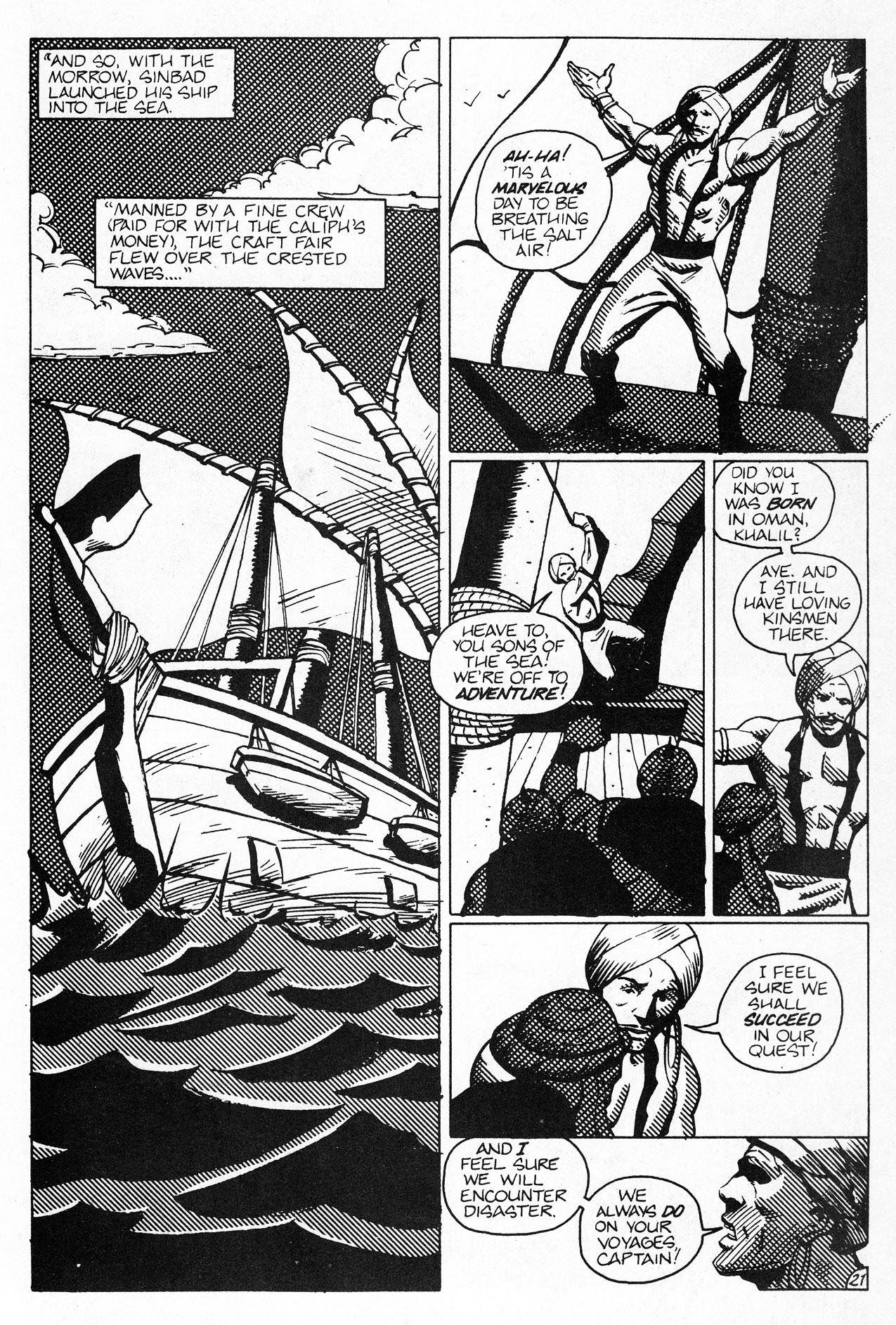Read online Sinbad comic -  Issue #1 - 27