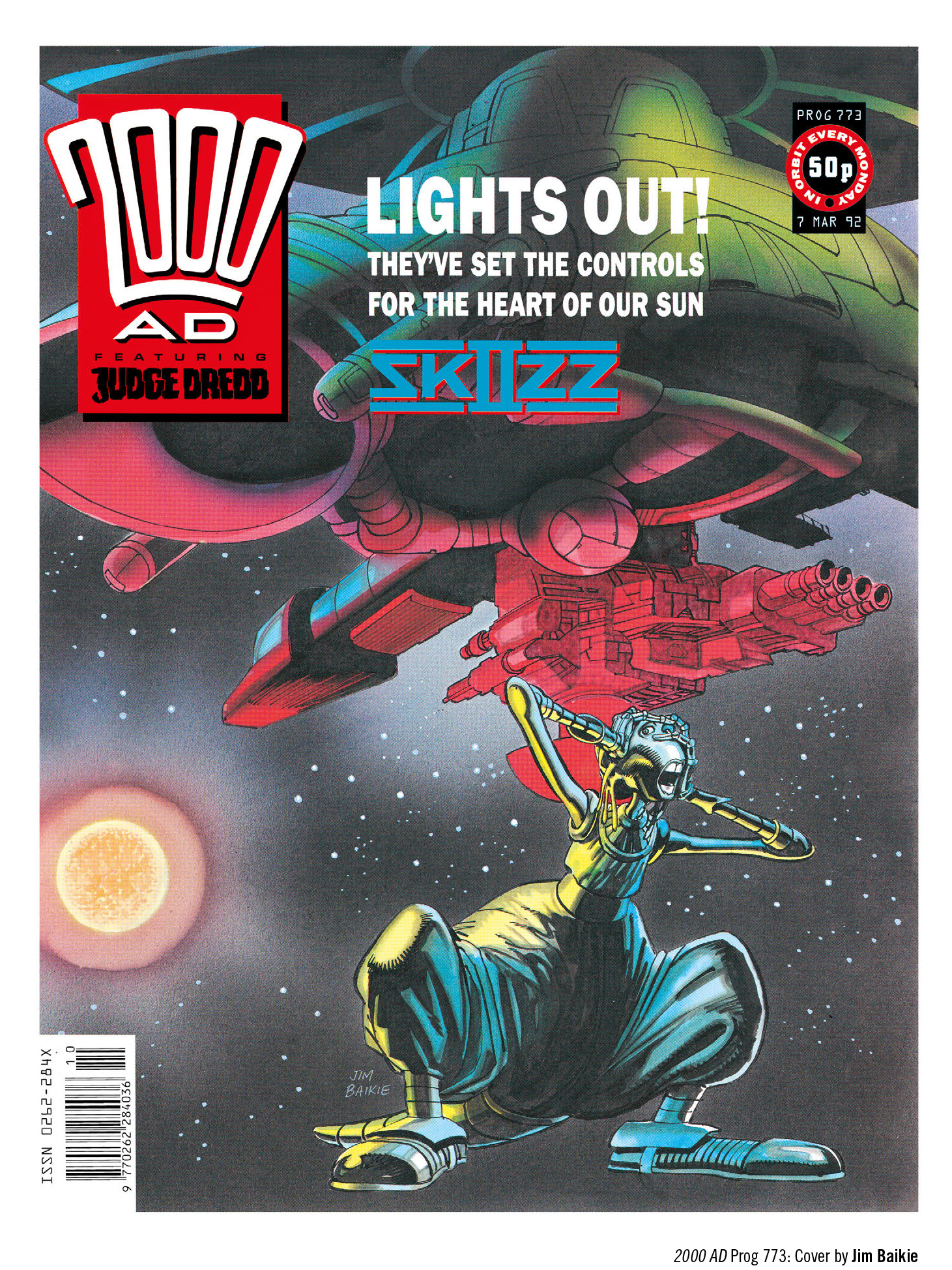 Read online The Complete Skizz comic -  Issue # TPB - 266