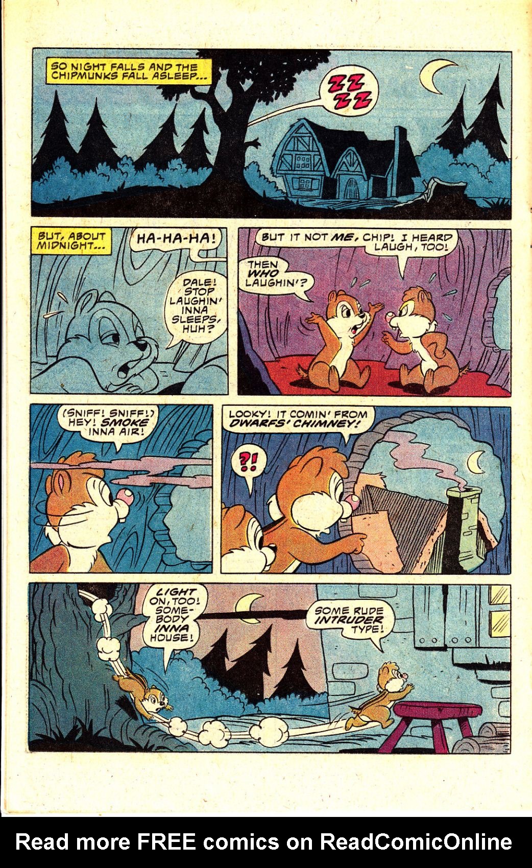 Read online Walt Disney Chip 'n' Dale comic -  Issue #74 - 22
