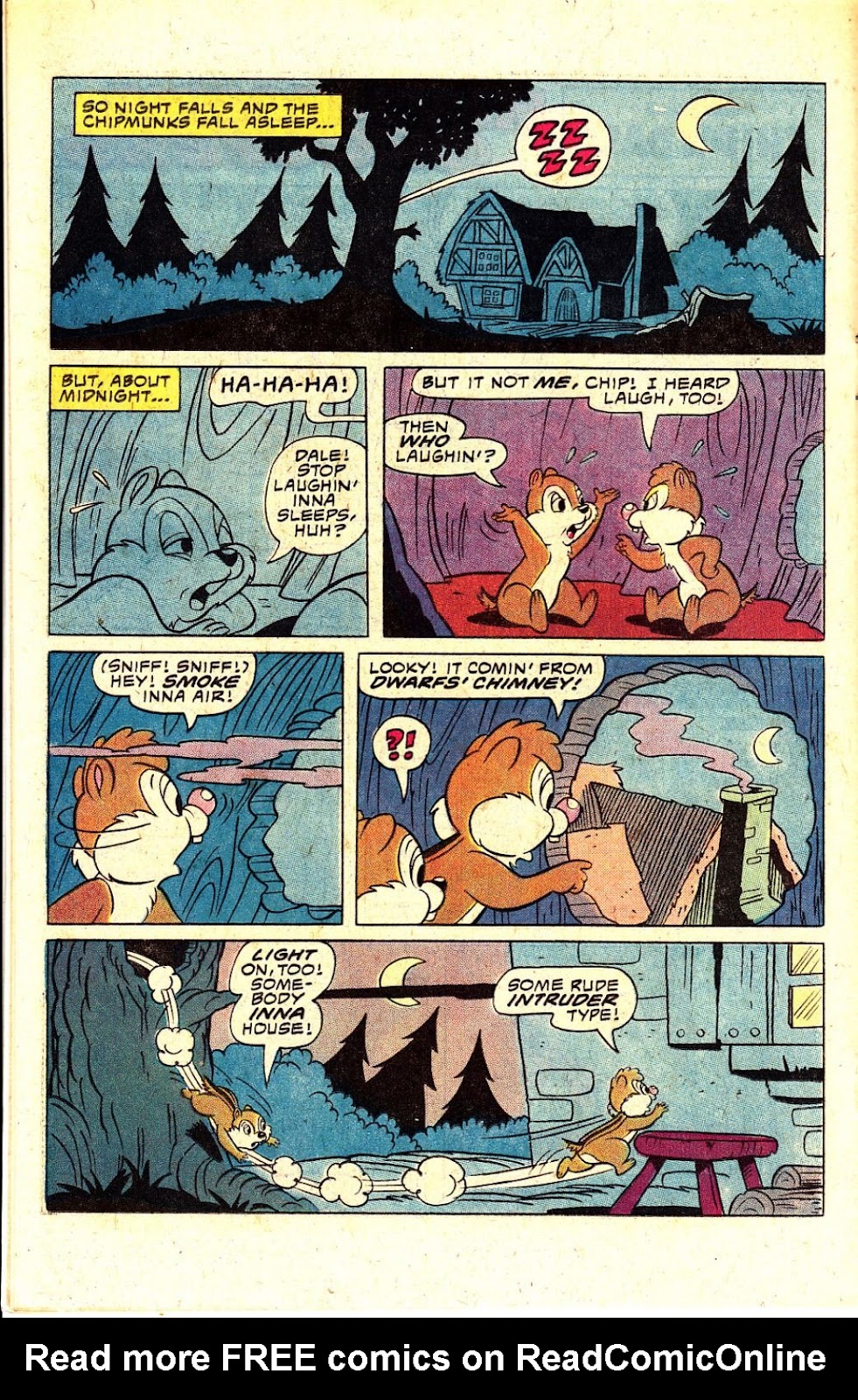 Walt Disney Chip 'n' Dale issue 74 - Page 22