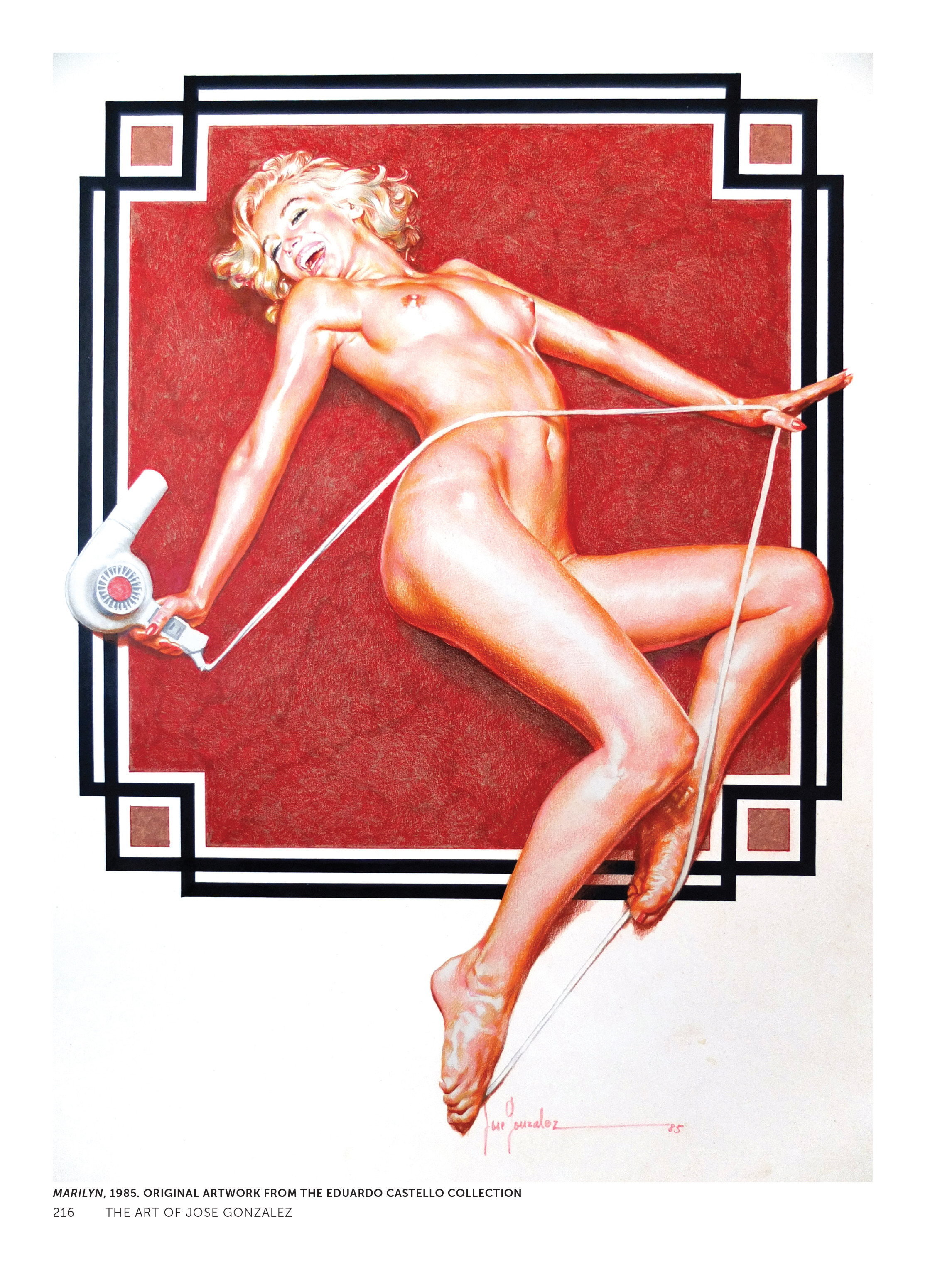 Read online The Art of Jose Gonzalez comic -  Issue # TPB (Part 3) - 19