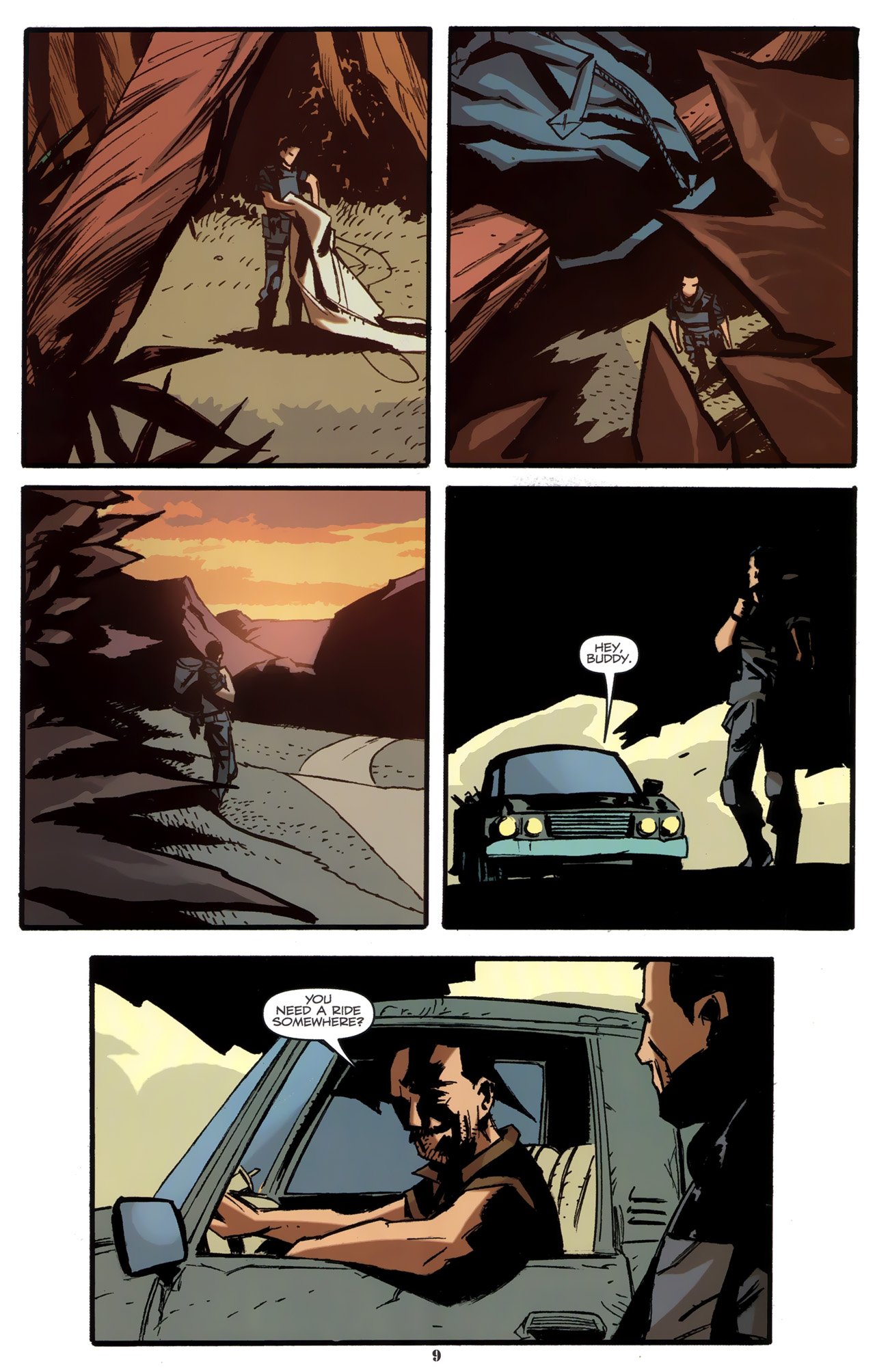 Read online G.I. Joe Cobra (2011) comic -  Issue #5 - 12