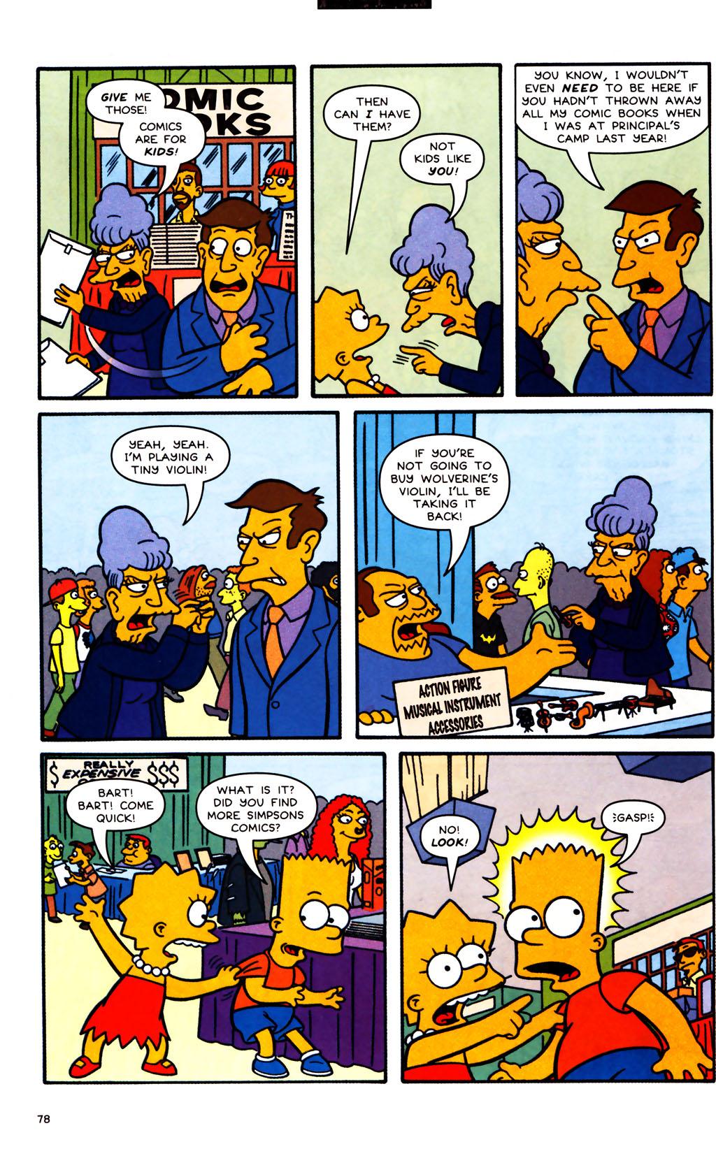 Read online Simpsons Comics comic -  Issue #100 - 79