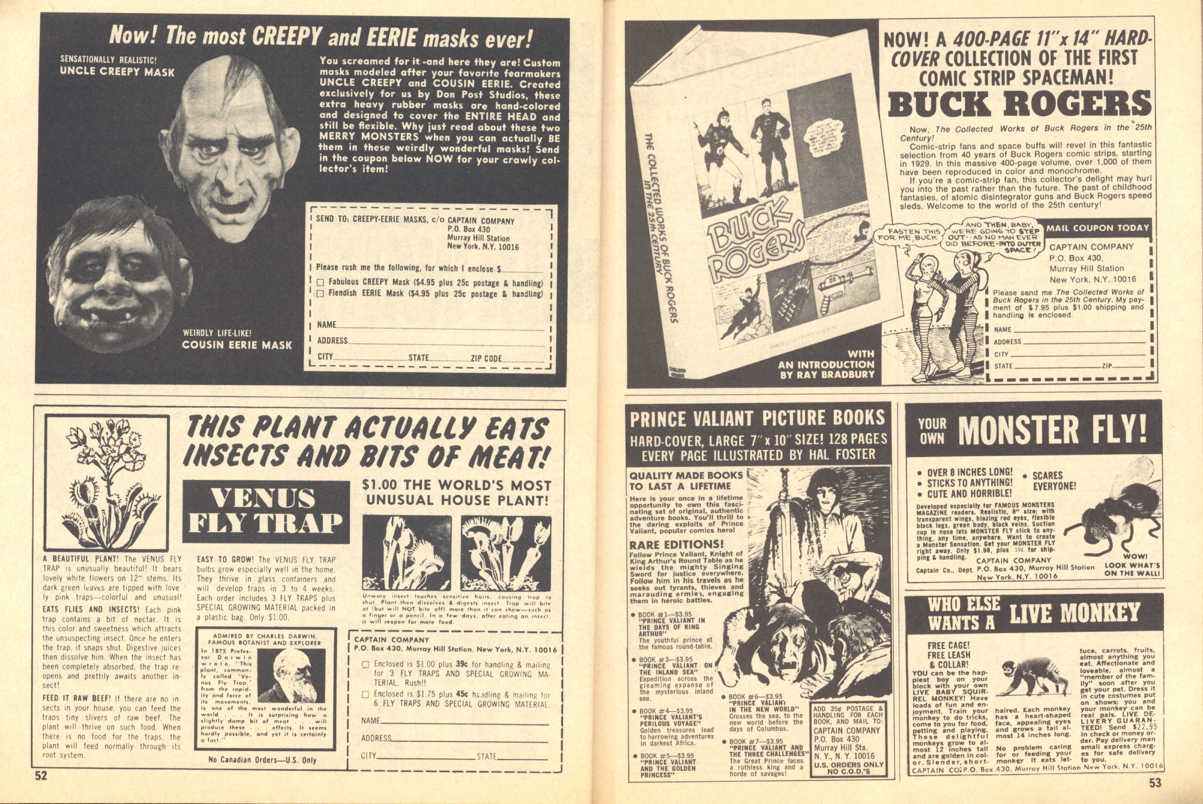 Read online Creepy (1964) comic -  Issue #43 - 50