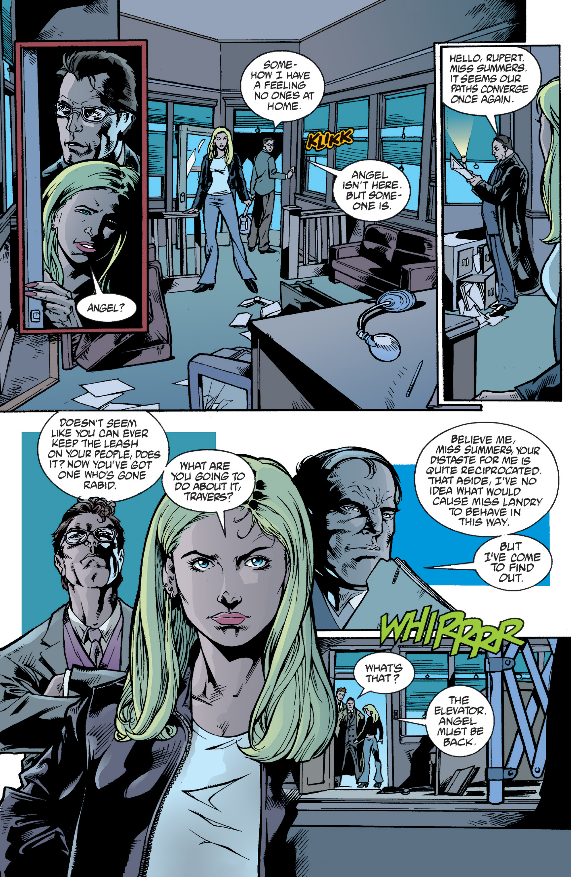 Read online Angel Legacy Edition: Book One comic -  Issue #Angel Legacy Edition TPB 2 (Part 2) - 58