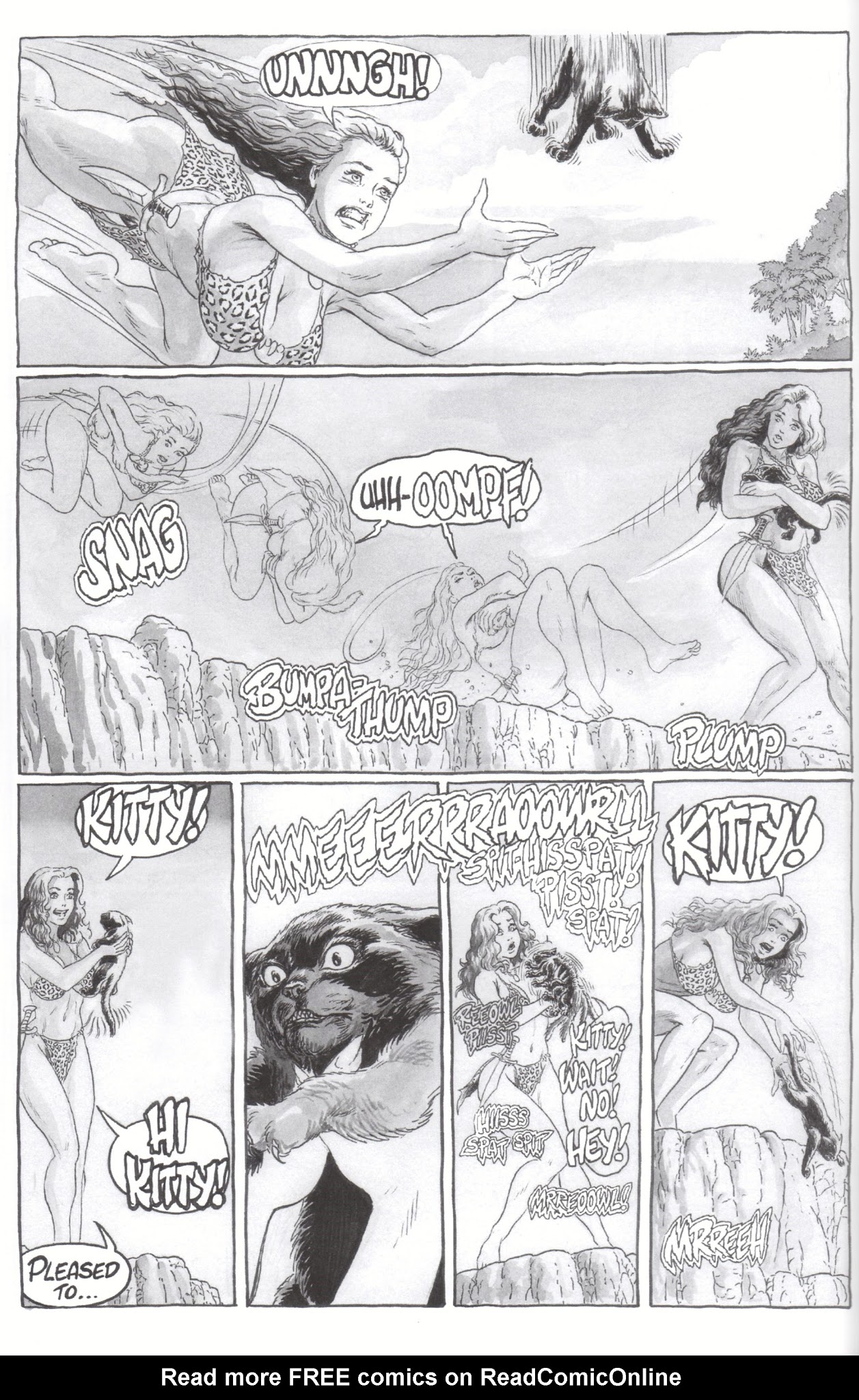 Read online Cavewoman Reloaded comic -  Issue #2 - 6