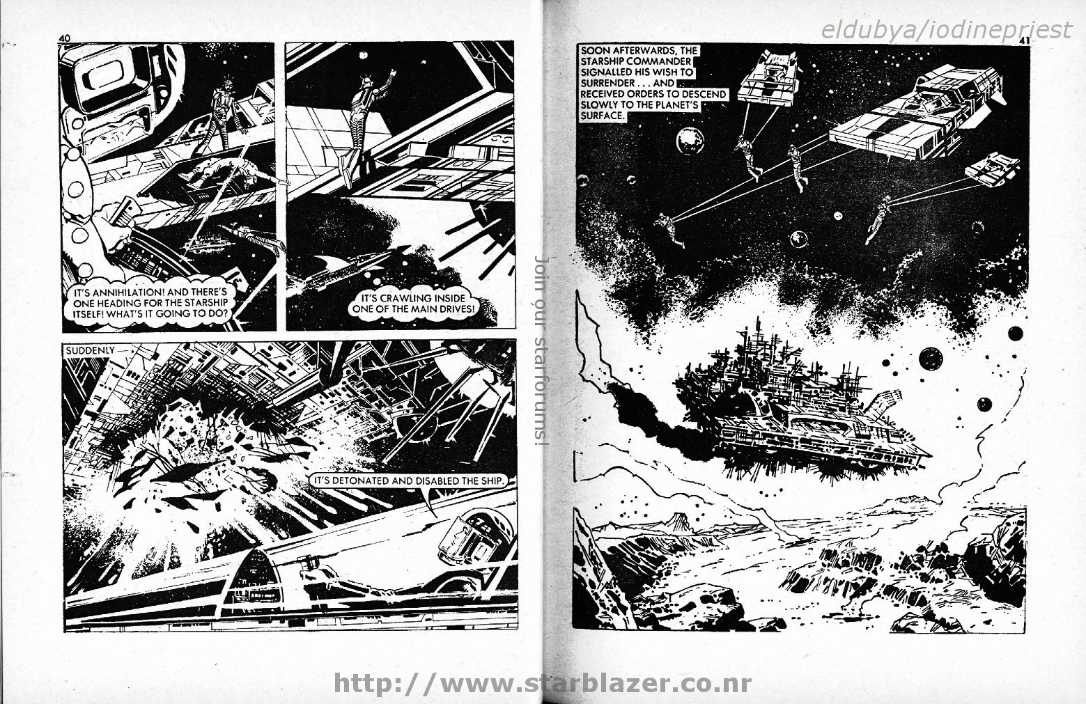 Read online Starblazer comic -  Issue #135 - 22