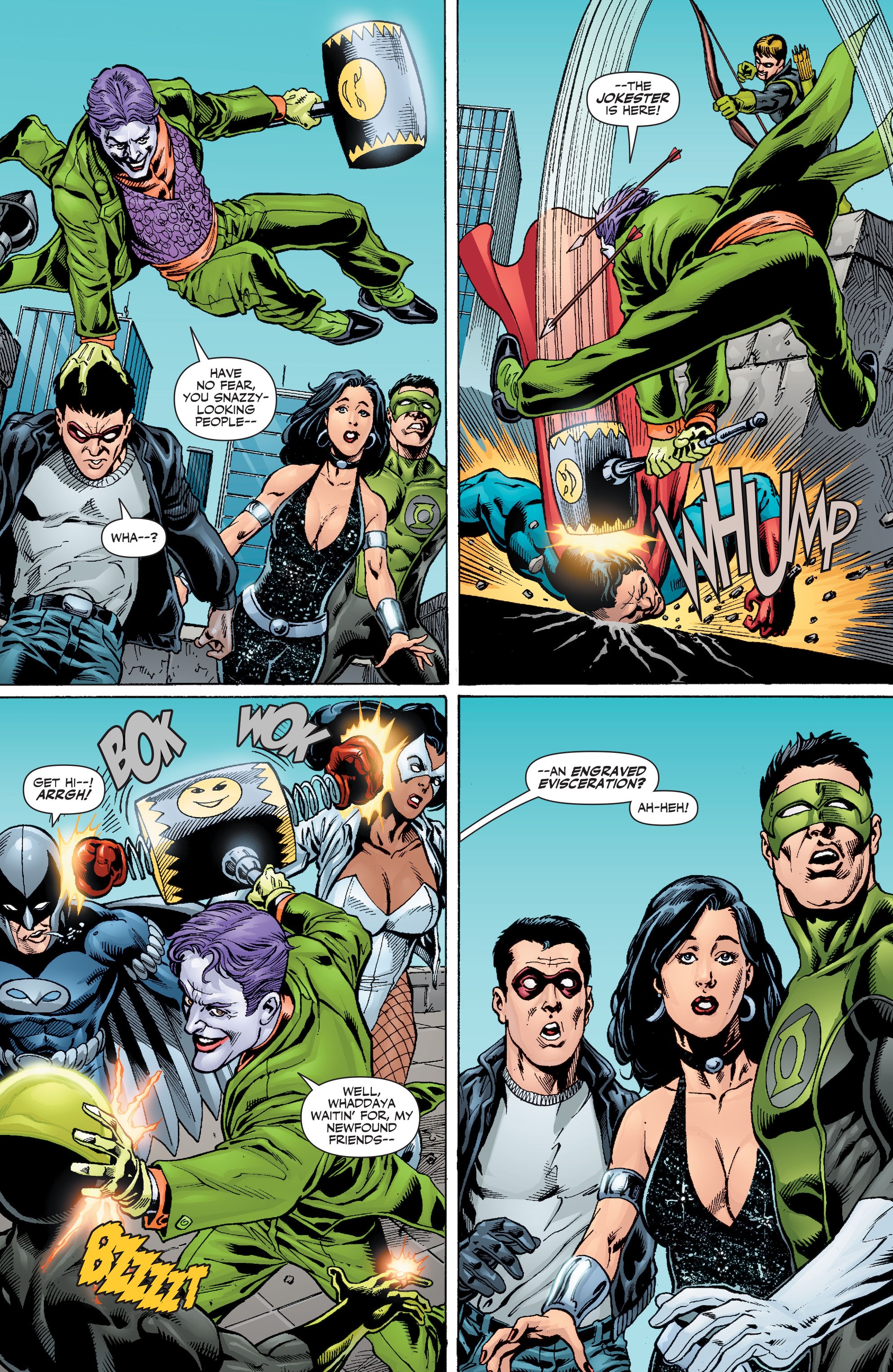 Read online Countdown (2007) comic -  Issue #31 - 7