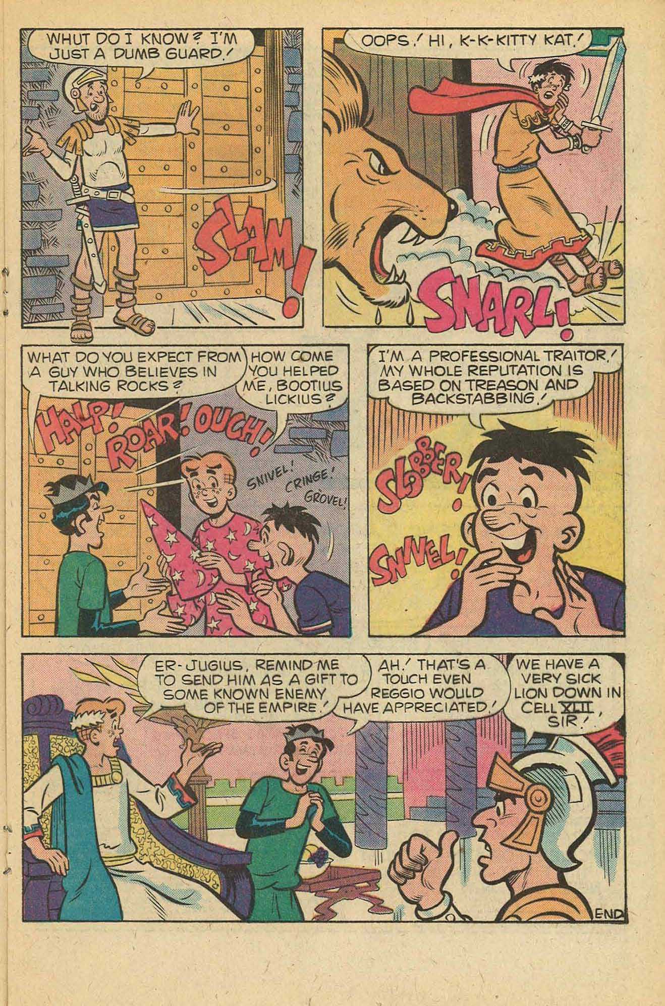 Read online Life With Archie (1958) comic -  Issue #194 - 17