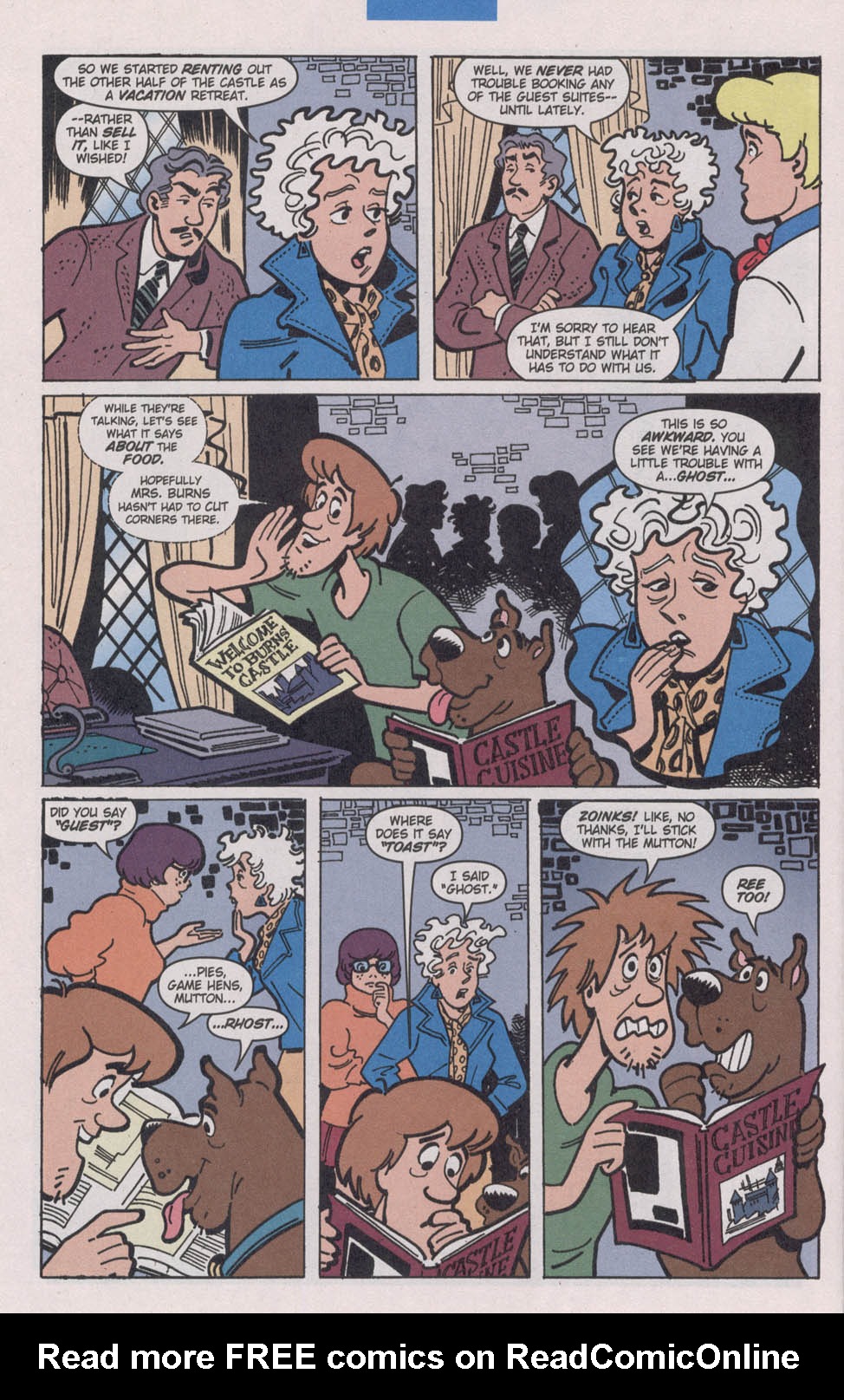 Read online Scooby-Doo (1997) comic -  Issue #79 - 31