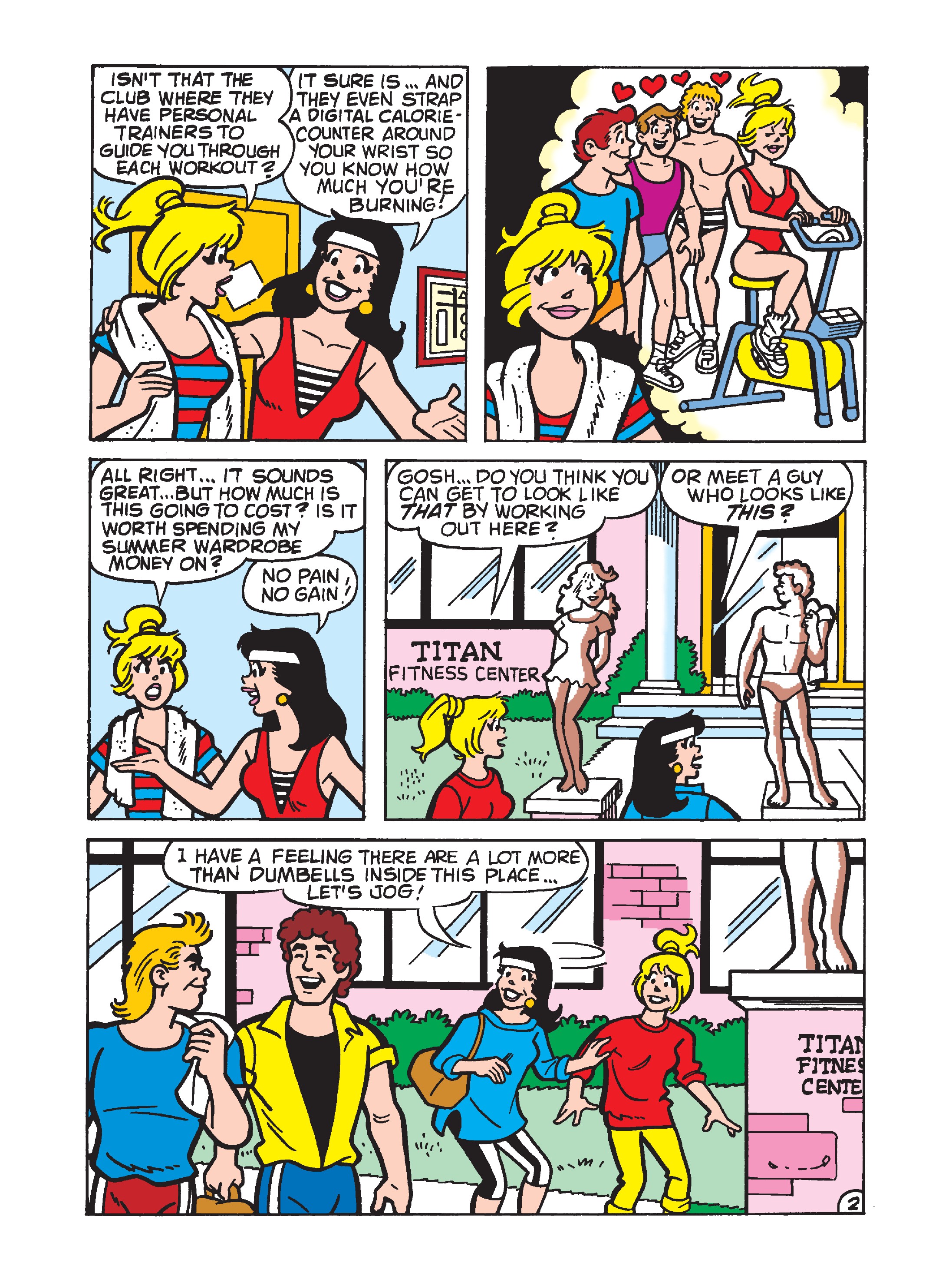 Read online Archie 1000 Page Comics Explosion comic -  Issue # TPB (Part 6) - 2