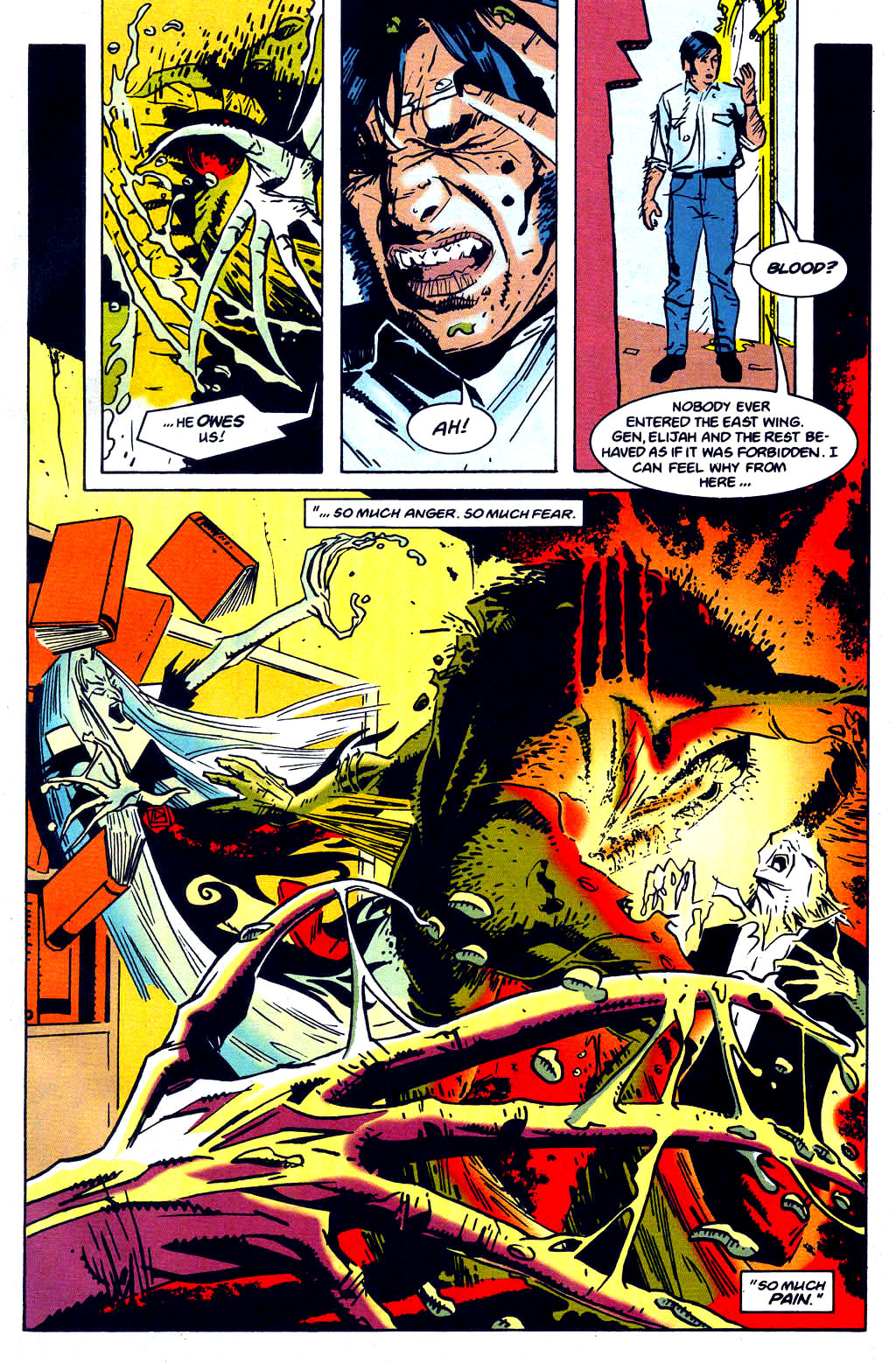 Read online Marvel Comics Presents (1988) comic -  Issue #167 - 9