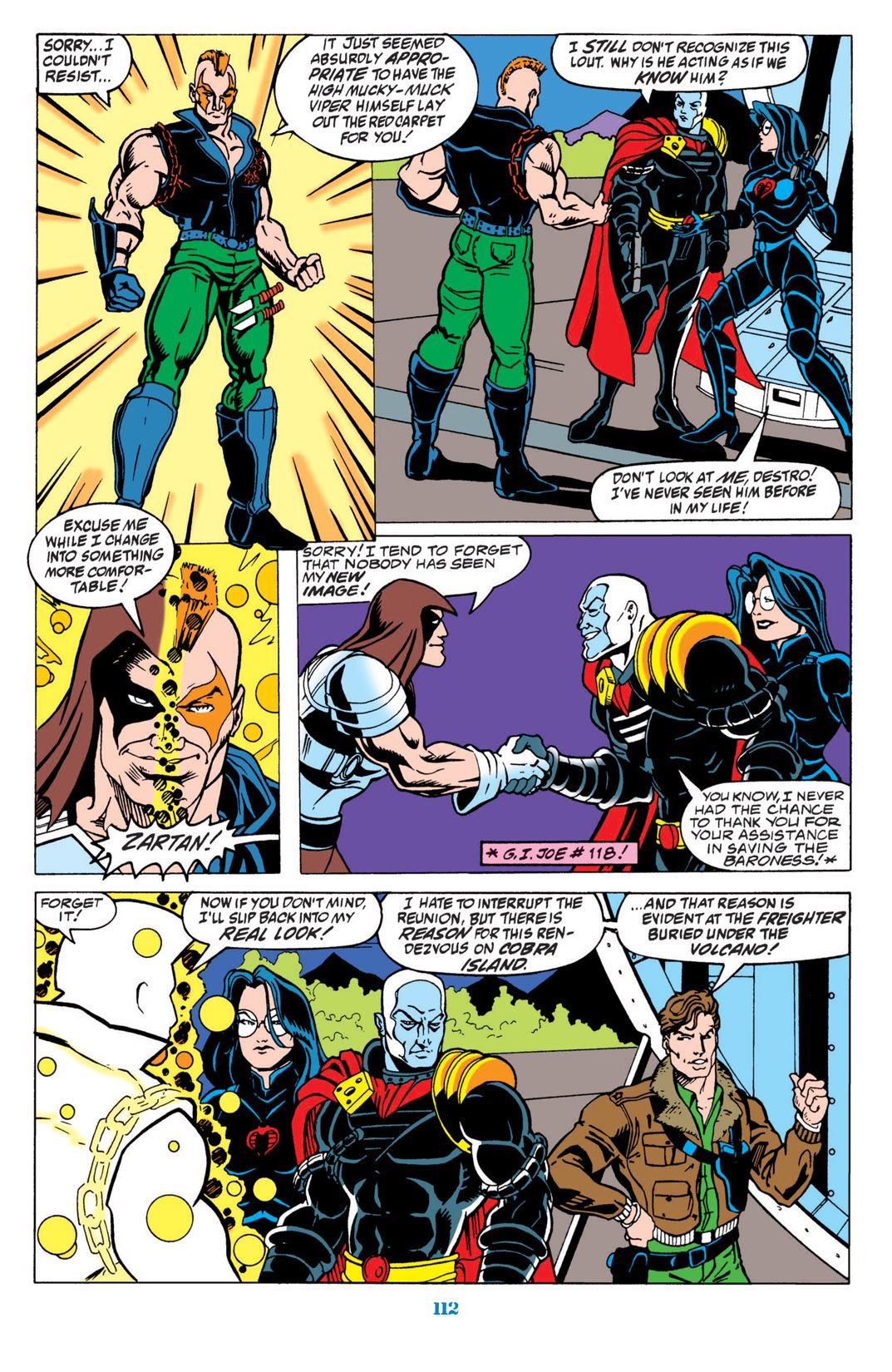 Read online Classic G.I. Joe comic -  Issue # TPB 14 (Part 2) - 11